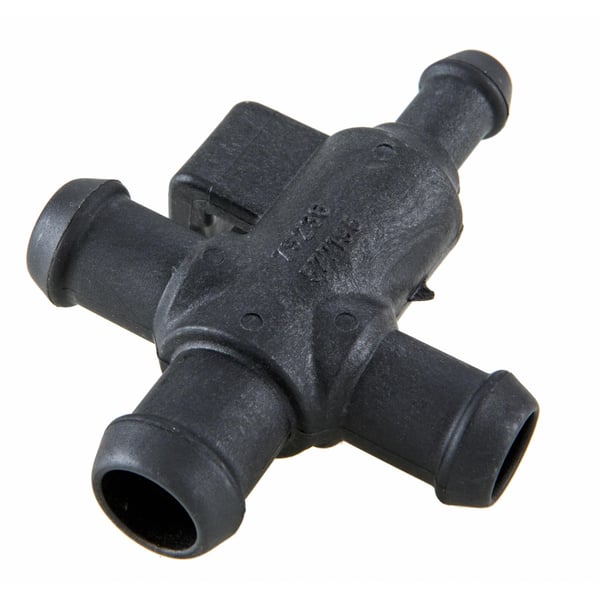 Image of Kühlschlauchverbinder PIAGGIO T-Stück schwarz für Vespa GTS/GTS Super/GTV/GT 60/GT/GT L 125-300ccm 4T LC