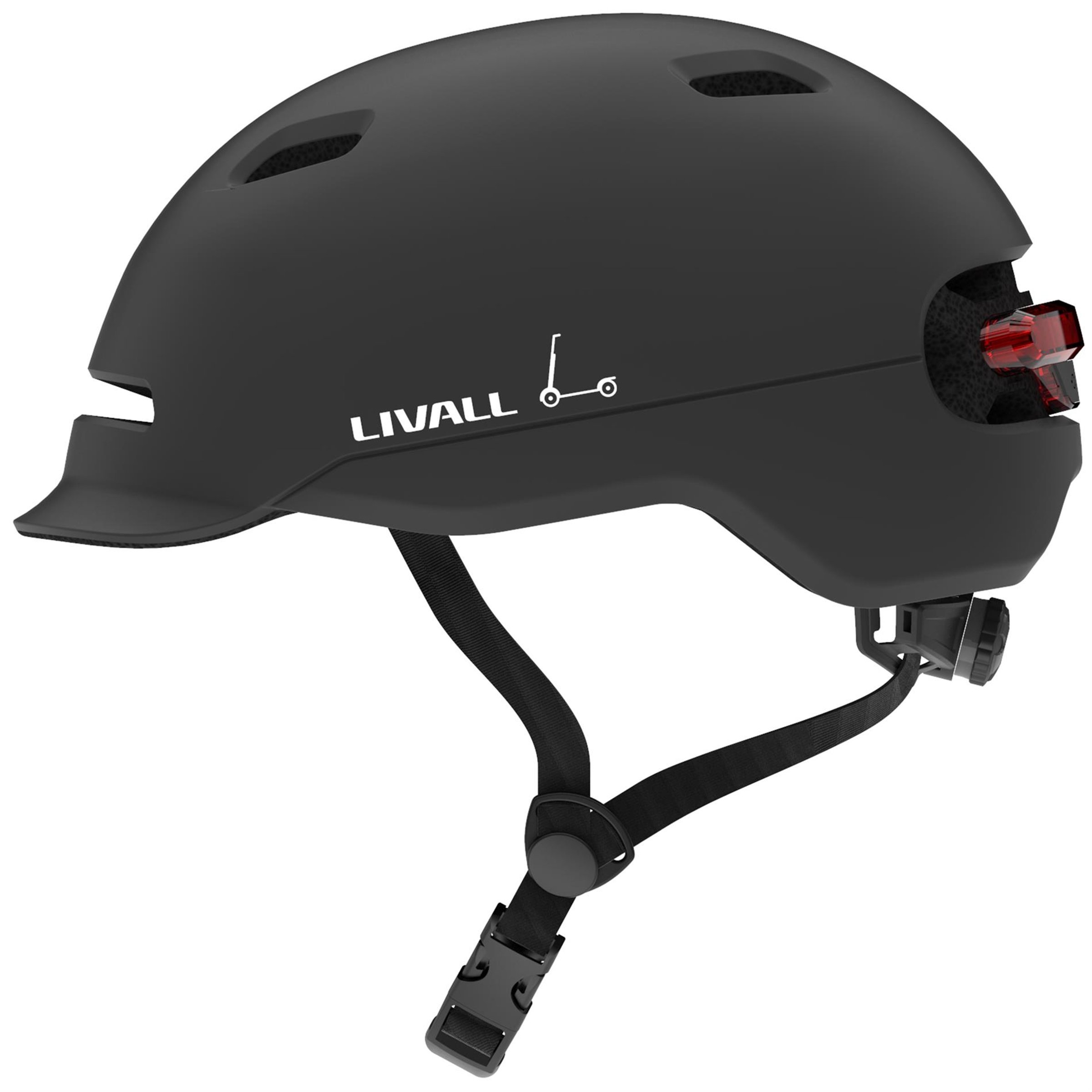 Image of Fahrradhelm LIVALL C20 Neo, schwarz, Gr. L, 57-61 cm Fahrradhelm Fahrradhelm