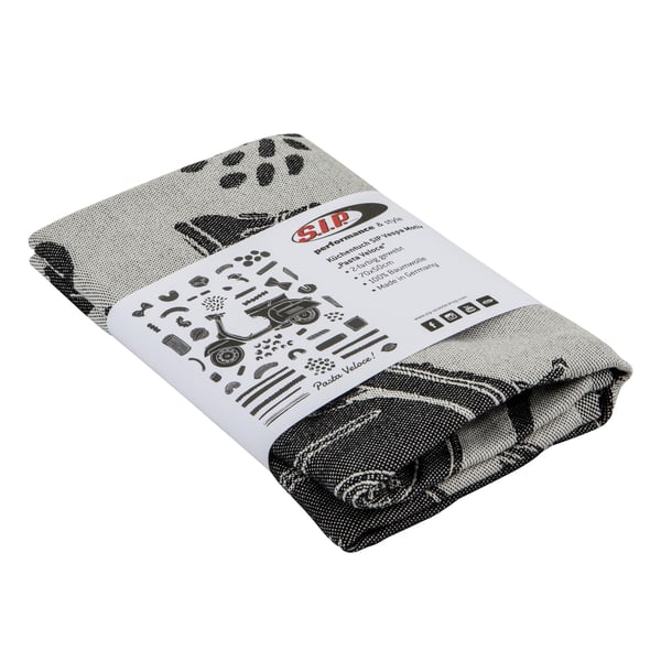 Image of Küchentuch SIP Pasta Veloce schwarz