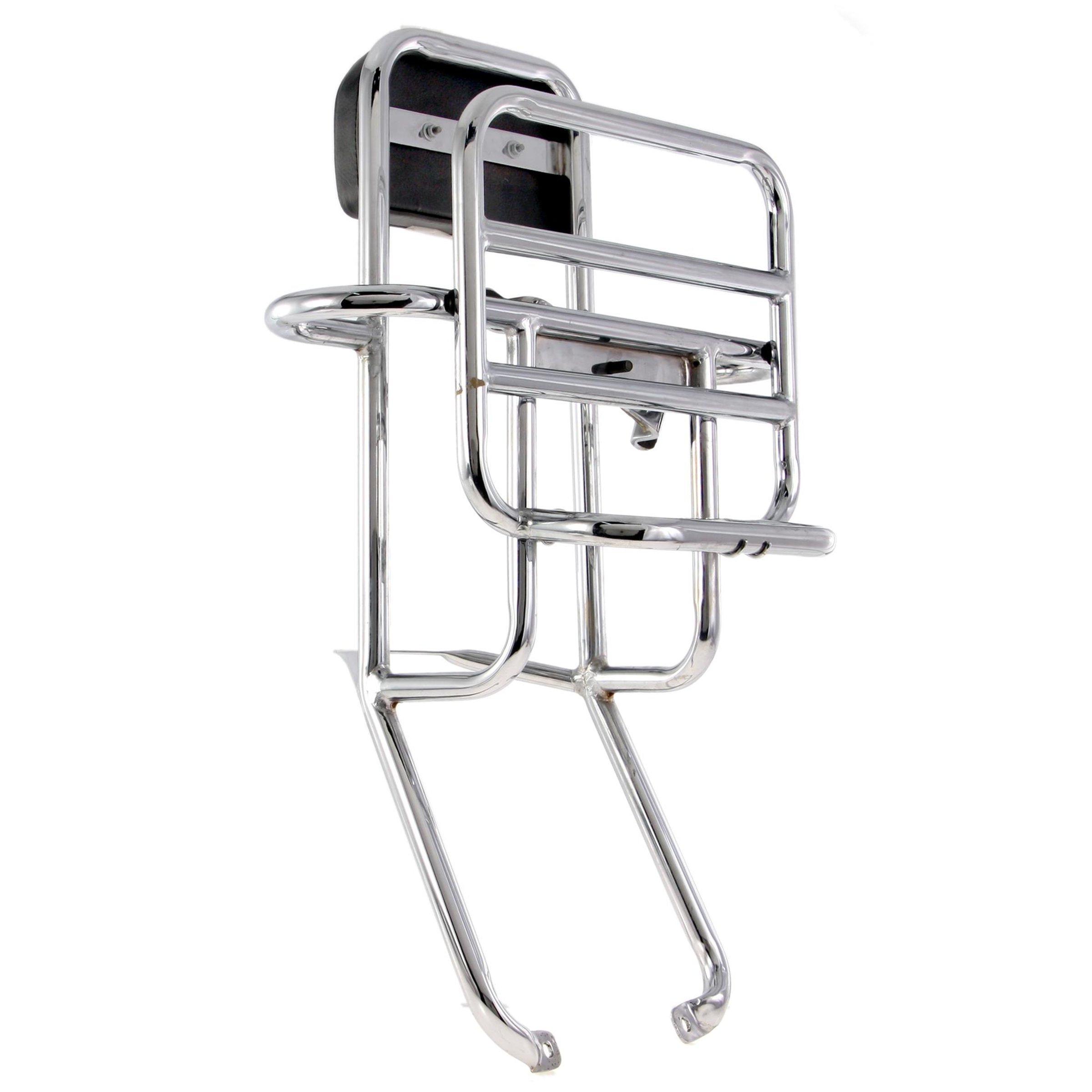 Image of Gepäckträger hinten Comfort für Vespa 125 GT/GTR/TS/150/GL/Sprint/V/160 GS 2°/180 SS/Rally für Vespa 125 GT/GTR/TS/150/GL/Sprint/V/160 GS 2°/180 SS/Rally