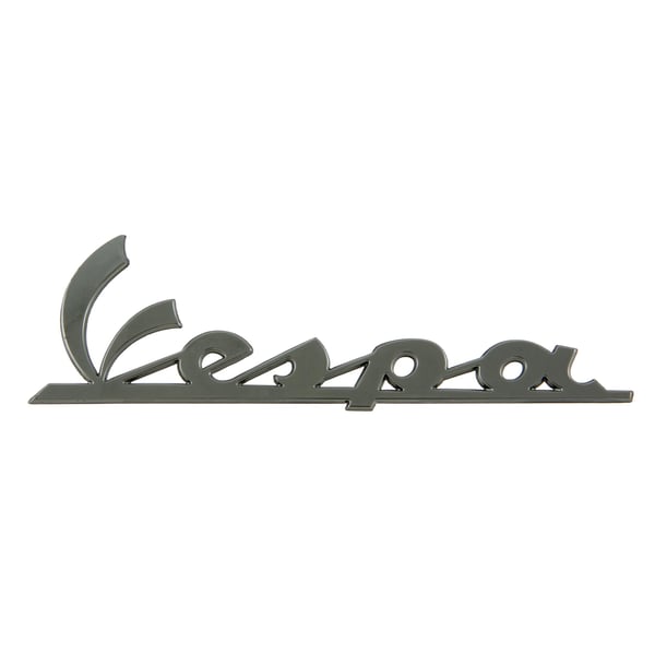 Image of Schriftzug "Vespa" Seitenhaube links 2H000926 für Vespa Sprint Sport 50-150ccm