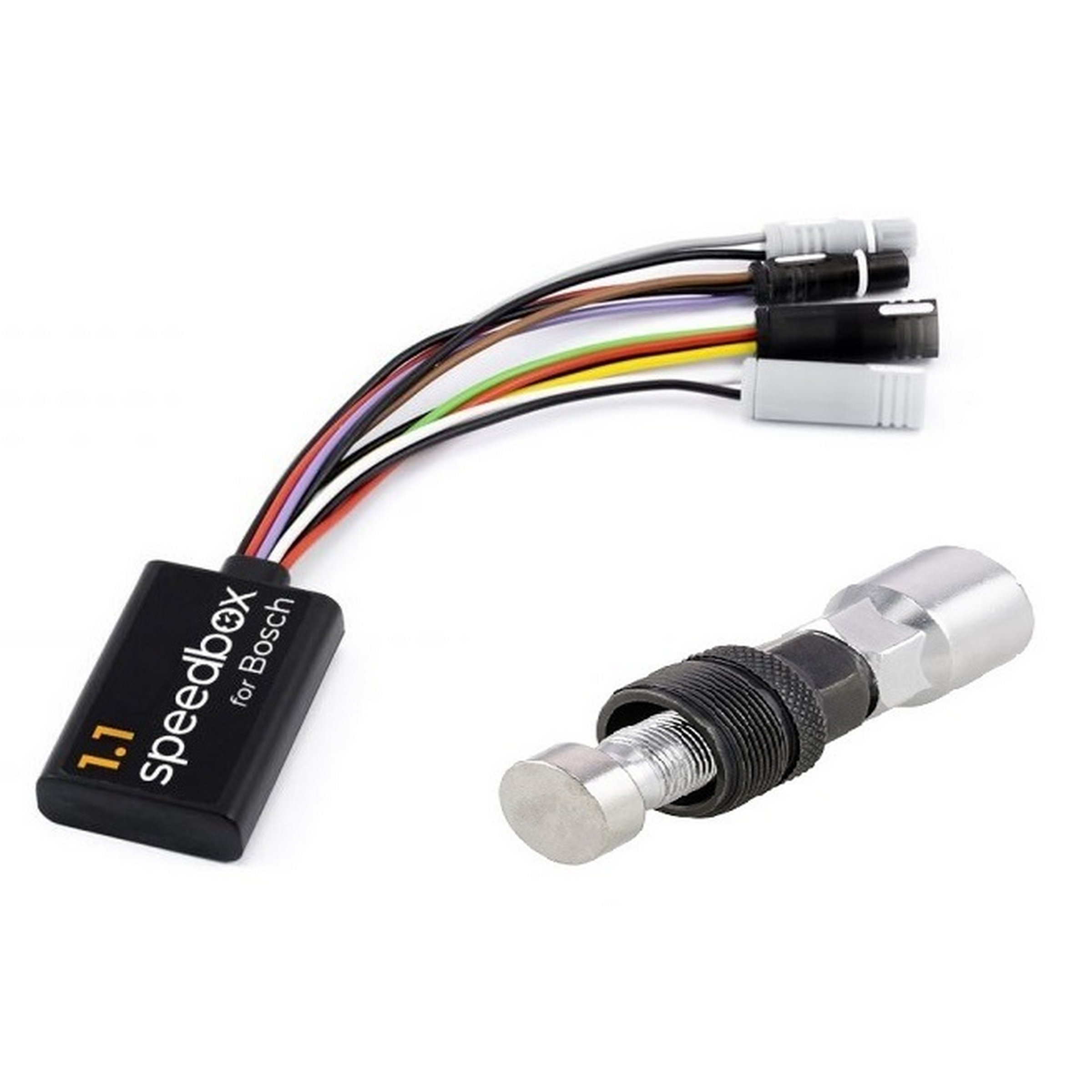 Image of Tuningmodul Set E-Bike SPEEDBOX 1.1 `22 (Gen4 Smart System) mit Kurbelabzieher für E-Bikes/Pedelecs mit Motor BOSCH Performance Line CX, Gen4 Smart System (BES3) für E-Bikes/Pedelecs mit Motor BOSCH Performance Line CX, Gen4 Smart System (BES3)
