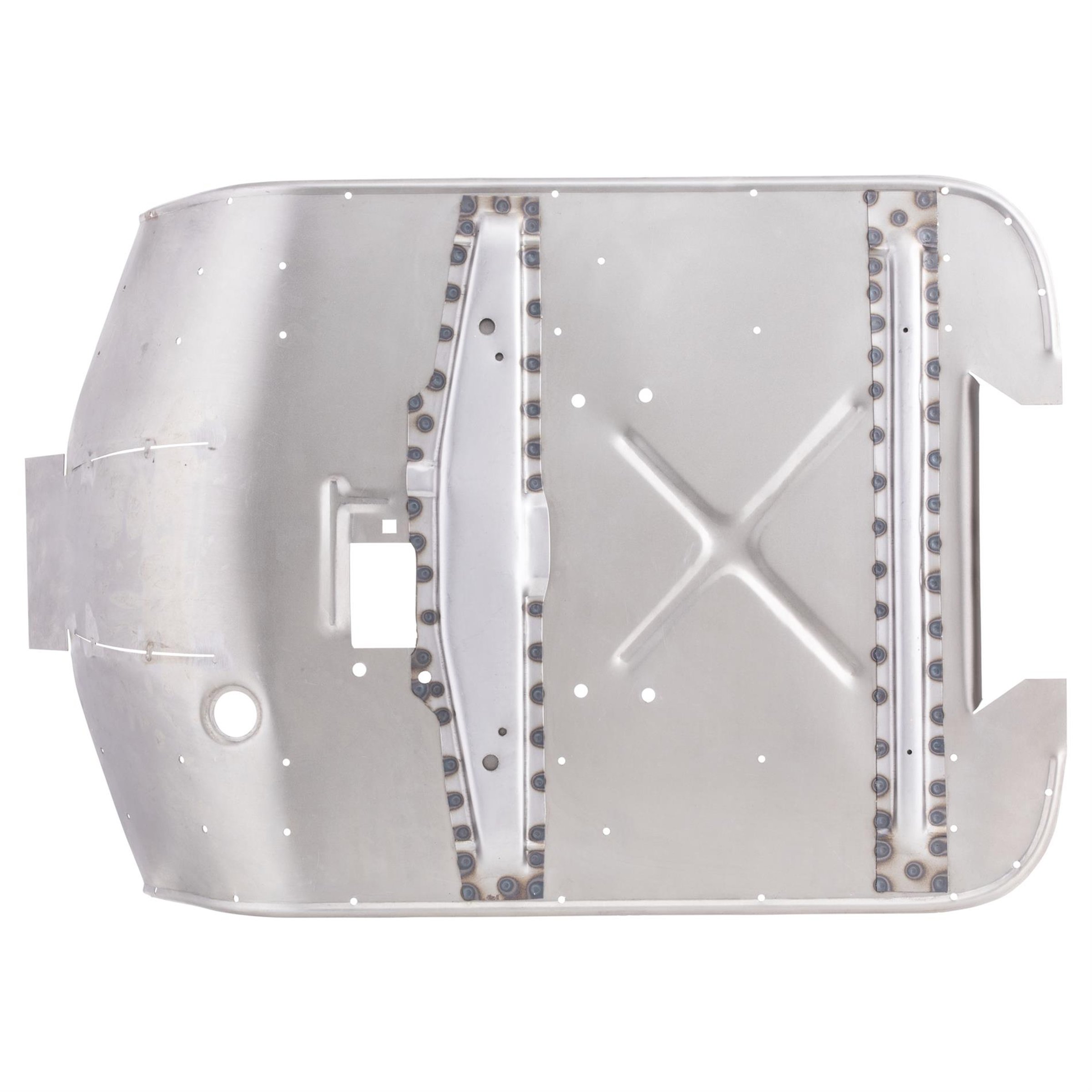 Image of Reparaturblech, Beinschild & Trittblech für Vespa P125X/P150X/P200X für Vespa P125X/P150X/P200X