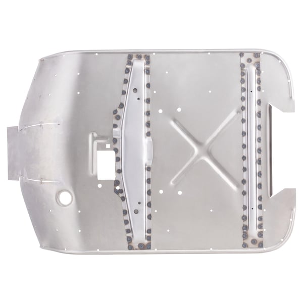 Image of Reparaturblech, Beinschild & Trittblech für Vespa P125X/P150X/P200X