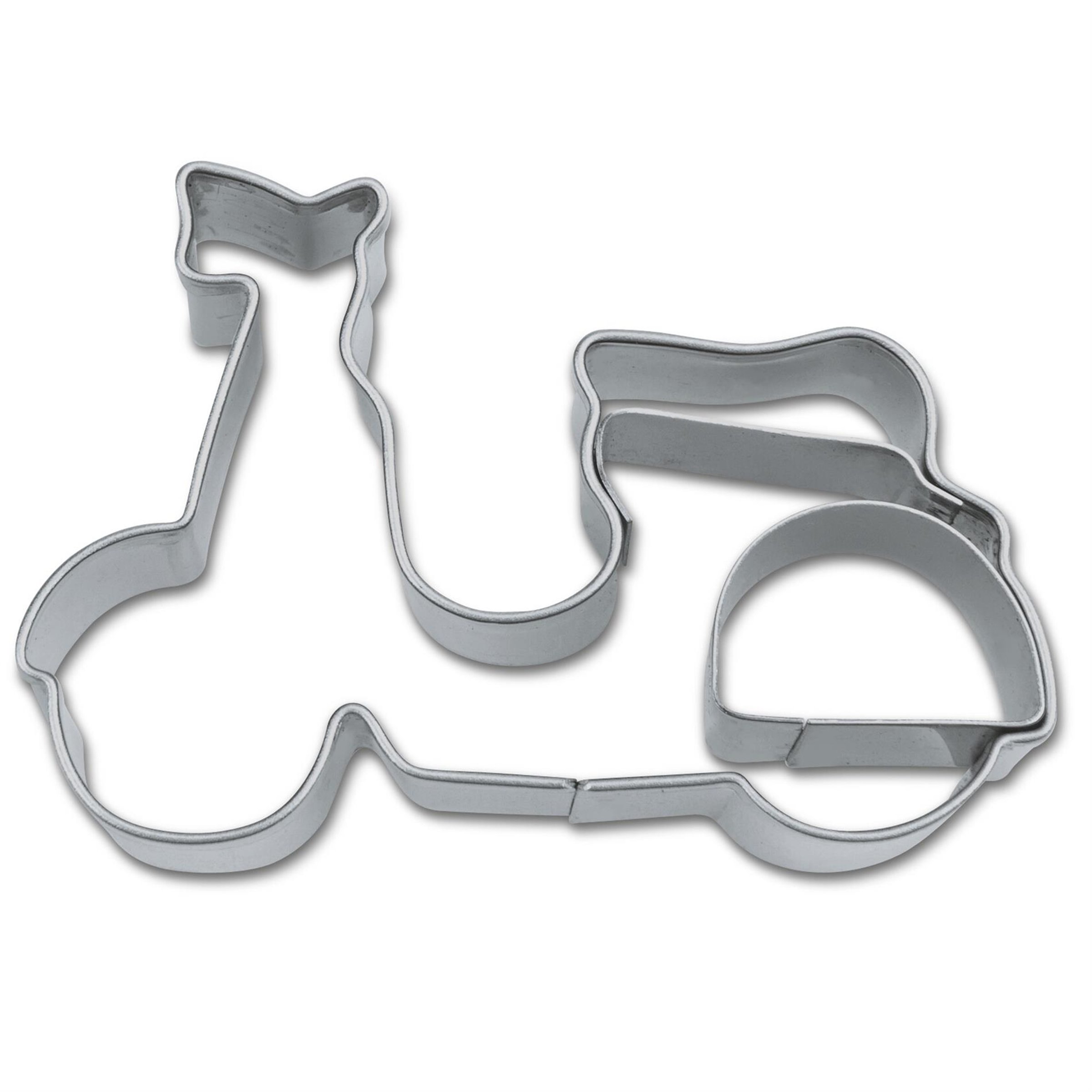 Image of Keksausstechform mit Motiv Vespa Motorroller