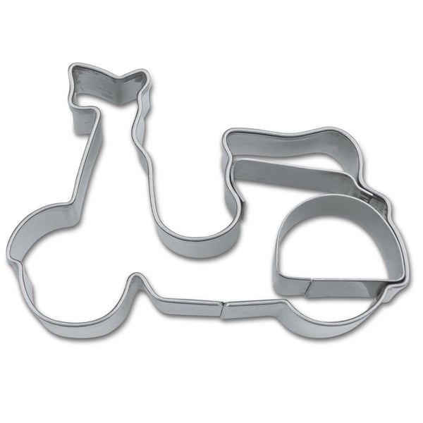 Image of Keksausstechform mit Motiv Vespa Motorroller