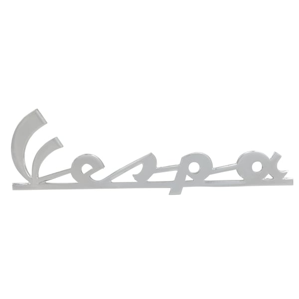Image of Schriftzug PASCOLI "Vespa" Beinschild vorne für Vespa 50 Revival/200 Rally VSE1T -> 10823