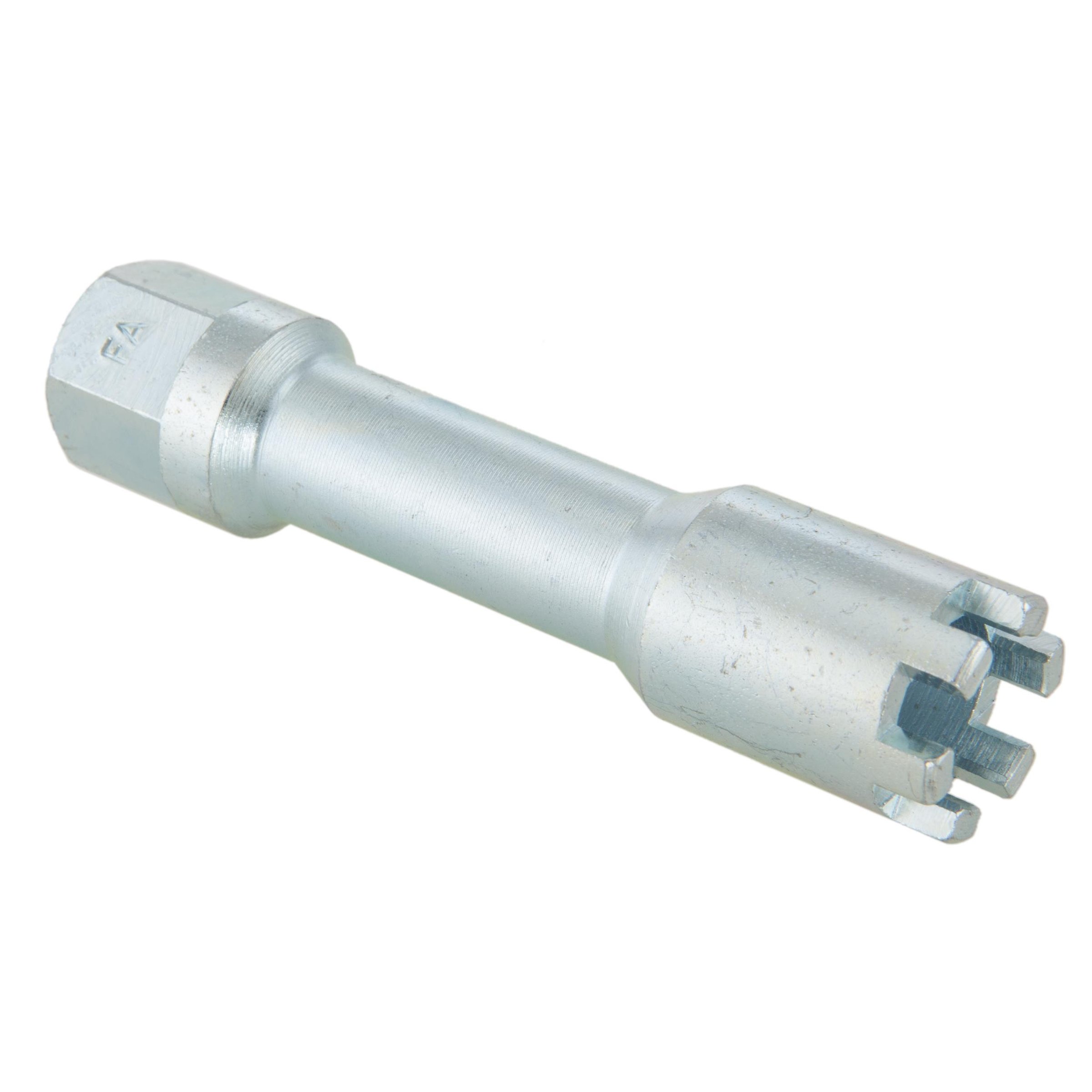 Image of Kronenmutterschlüssel Kronenmutter Kupplung FA für Einbau/Ausbau für Vespa 125 V1-TS/150 VL-Super/160 GS/180 SS/Rally/PX80-200/PE/Lusso -> 1994/Cosa 1/T5 für Vespa 125 V1-TS/150 VL-Super/160 GS/180 SS/Rally/PX80-200/PE/Lusso -> 1994/Cosa 1/T5