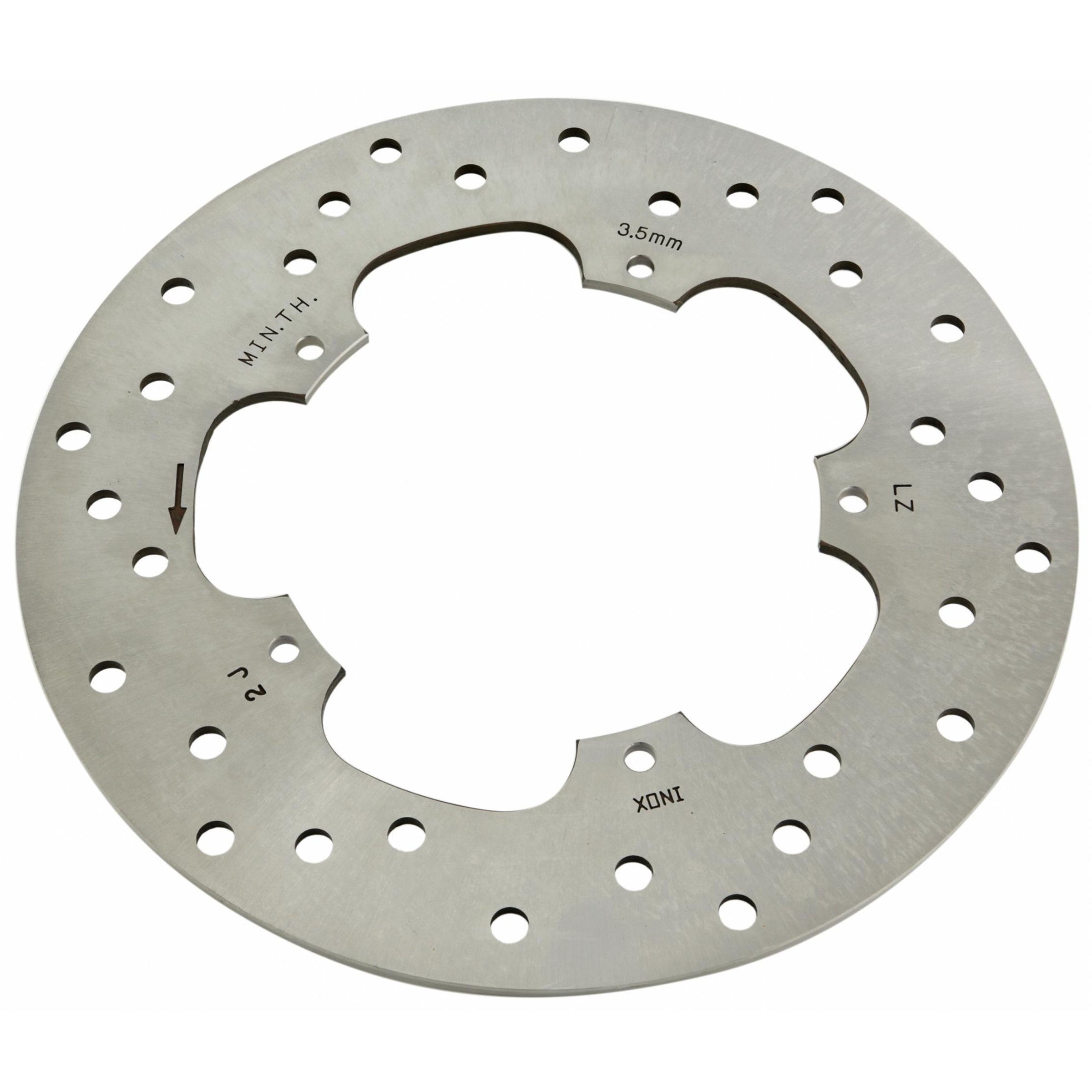 Image of Bremsscheibe PIAGGIO hinten 56392R für GILERA Runner FX/FXR 125/180 2T LC für GILERA Runner FX/FXR 125/180 2T LC