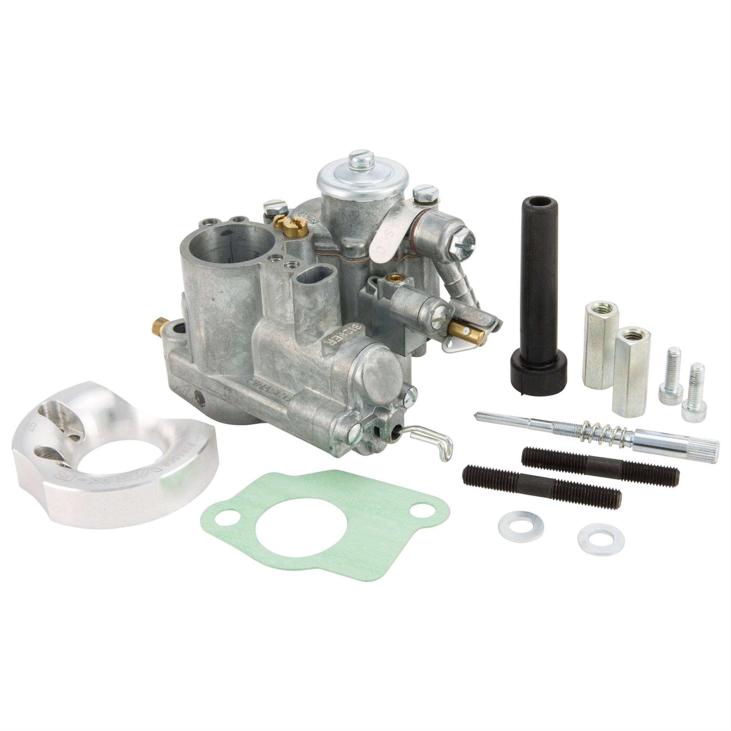 Image of Vergaser PINASCO SI 28.28 VRX-R ohne Getrenntschmierung 26295021 für Vespa 125 VNB-TS/150 VBA-Super/180-200 Rally/PX80-200/PE/Lusso/'98/MY/'11/T5 für Vespa 125 VNB-TS/150 VBA-Super/180-200 Rally/PX80-200/PE/Lusso/'98/MY/'11/T5