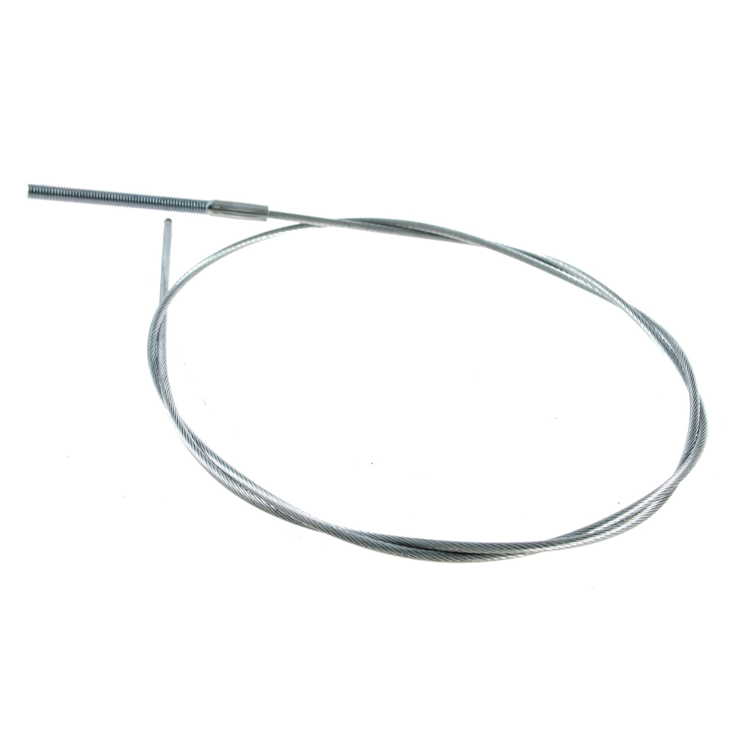Image of Seilzug Bremse hinten T5 für Vespa 50 N/L/R/125/PV/VNA-TS/150 VBA-Super/160 GS/180 SS/Rally/200Rally/P200E 1° für Vespa 50 N/L/R/125/PV/VNA-TS/150 VBA-Super/160 GS/180 SS/Rally/200Rally/P200E 1°