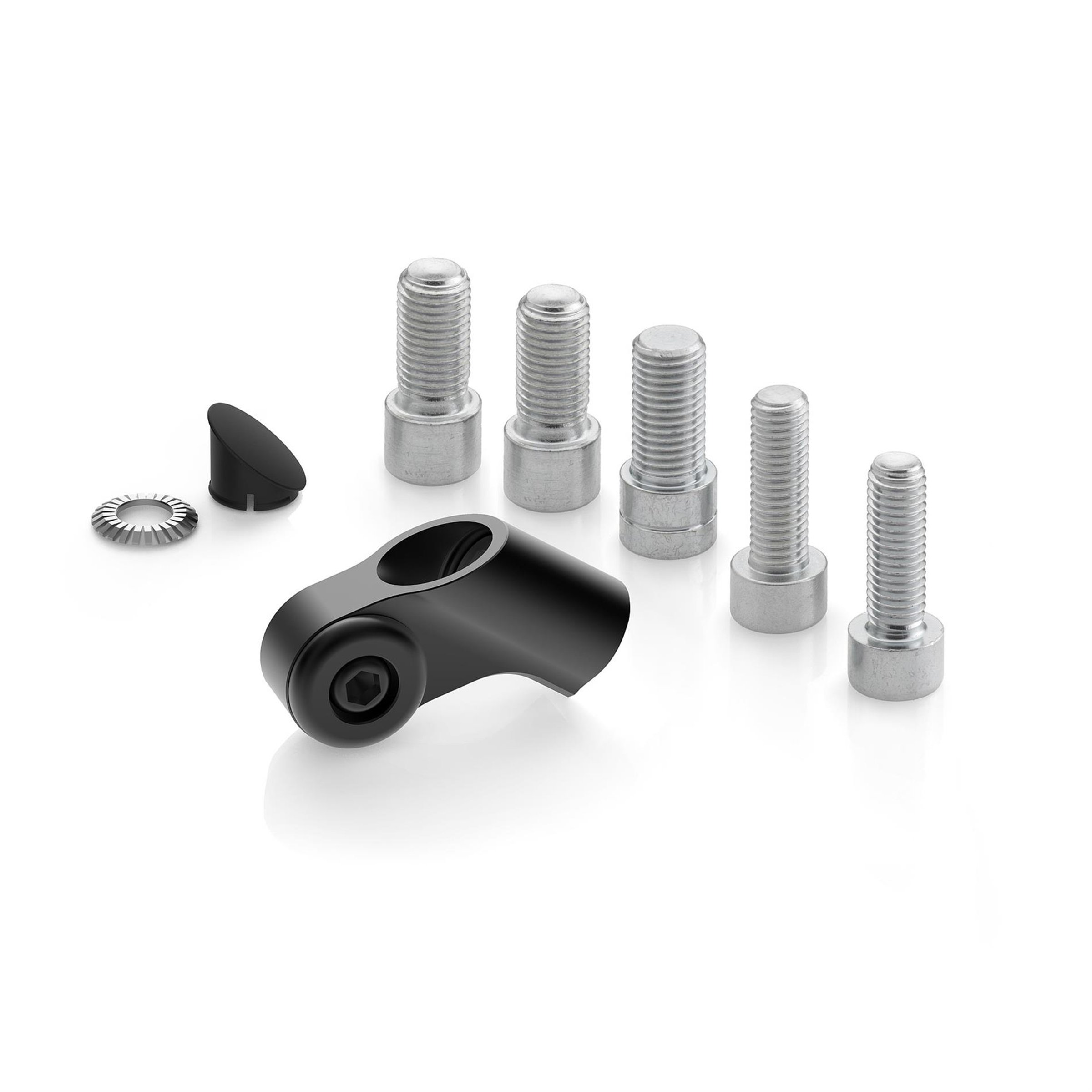 Image of Spiegeladapter RIZOMA "Side Mount" für Vespa LX/LXV/S/GTS/GTS Super/GTV/GT 60/GT/GT L für Vespa LX/LXV/S/GTS/GTS Super/GTV/GT 60/GT/GT L