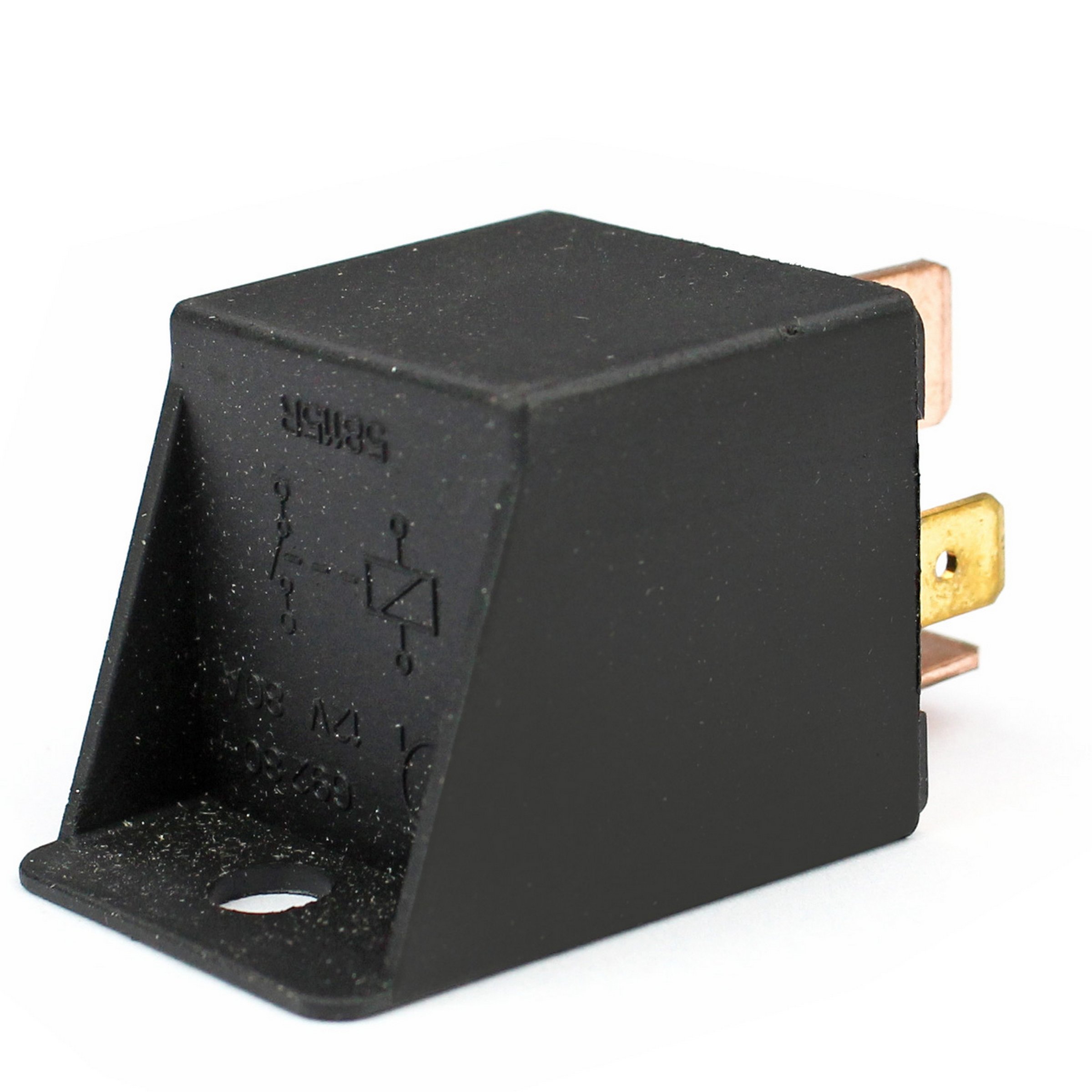 Image of Anlasserrelais TNT 12V-80A, Elektrostarter für Vespa PX 125-200 E '98/MY/'11/ET2/ET4/LX/LXV/S/Primavera/Sprint/GTS/GTS Super/GTV/GT 60/GT/GT L 50-300ccm für Vespa PX 125-200 E '98/MY/'11/ET2/ET4/LX/LXV/S/Primavera/Sprint/GTS/GTS Super/GTV/GT 60/GT/GT L 50