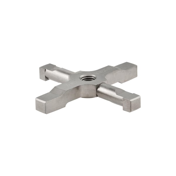 Image of Schaltkreuz VMC "BOMBATA" für Vespa 125 GT 2°/GTR 2°/TS/150 Sprint 2°/V 2°/Super 2°/180-200 Rally 2°/P80-150X/P150S 1°/P200E/PX80-200 E/Lusso 1°