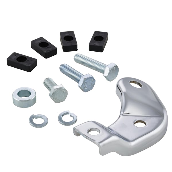 Image of Spiegelhalter BUMM zur Montage am Lenkerunterteil links für Vespa alle Modelle