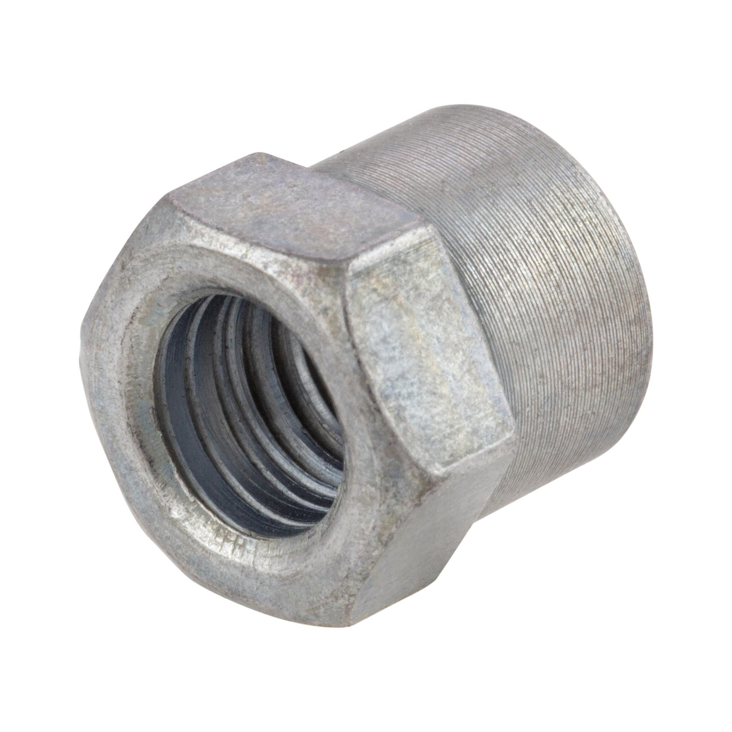 Image of Mutter Einstellschraube Bremsseilzug M5x10 mm, Sechskant, hinten, PIAGGIO für Vespa LX/S/Primavera/Sprint 50-150ccm für Vespa LX/S/Primavera/Sprint 50-150ccm