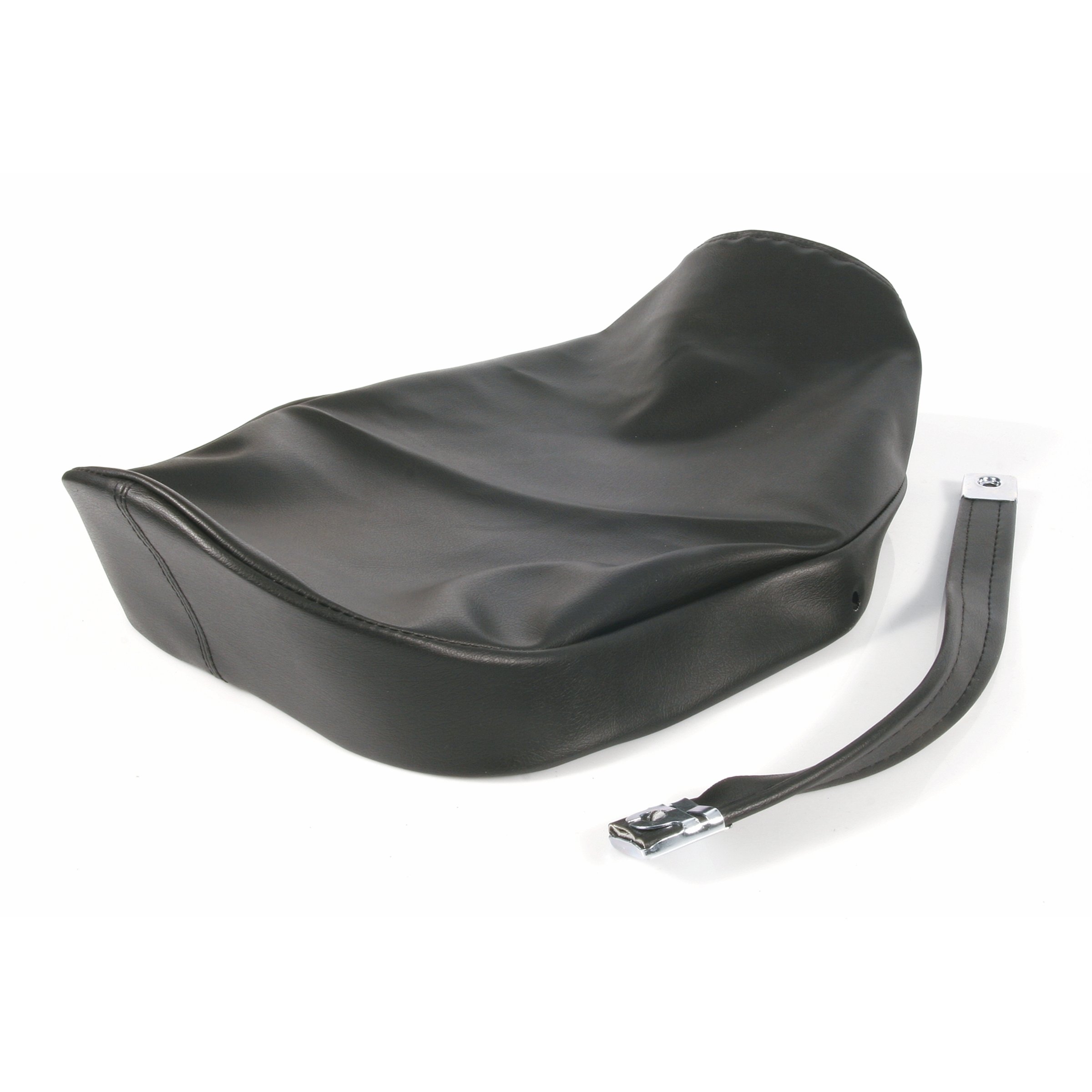 Image of Sitzbankbezug DIEFFE schwarz für Vespa 125 ET3 für Vespa 125 ET3