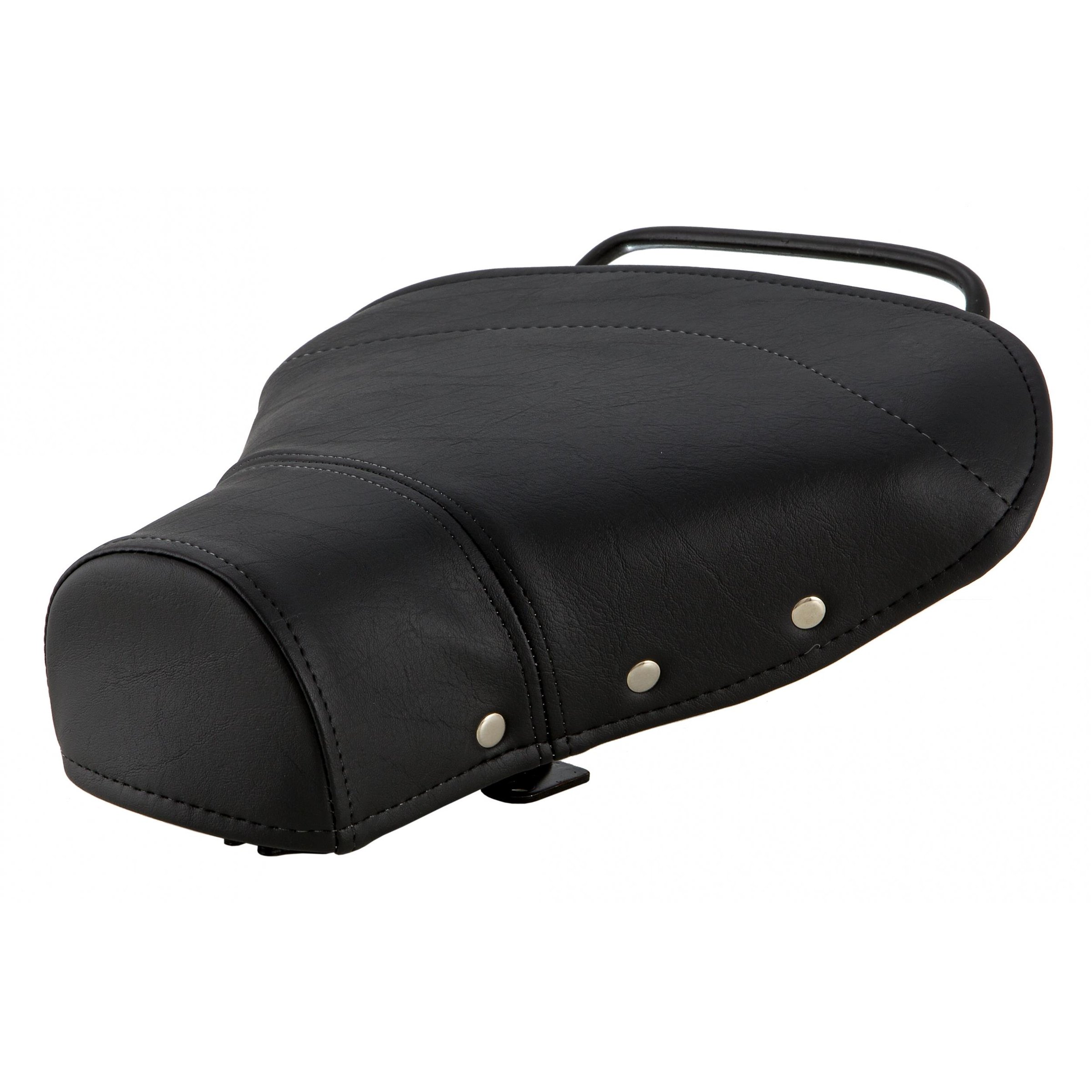 Image of Schwingsattel schwarz vorne für Vespa 125 VNA-TS/150 VBA-T4/160 GS/180 SS/Rally/PX/T5 für Vespa 125 VNA-TS/150 VBA-T4/160 GS/180 SS/Rally/PX/T5