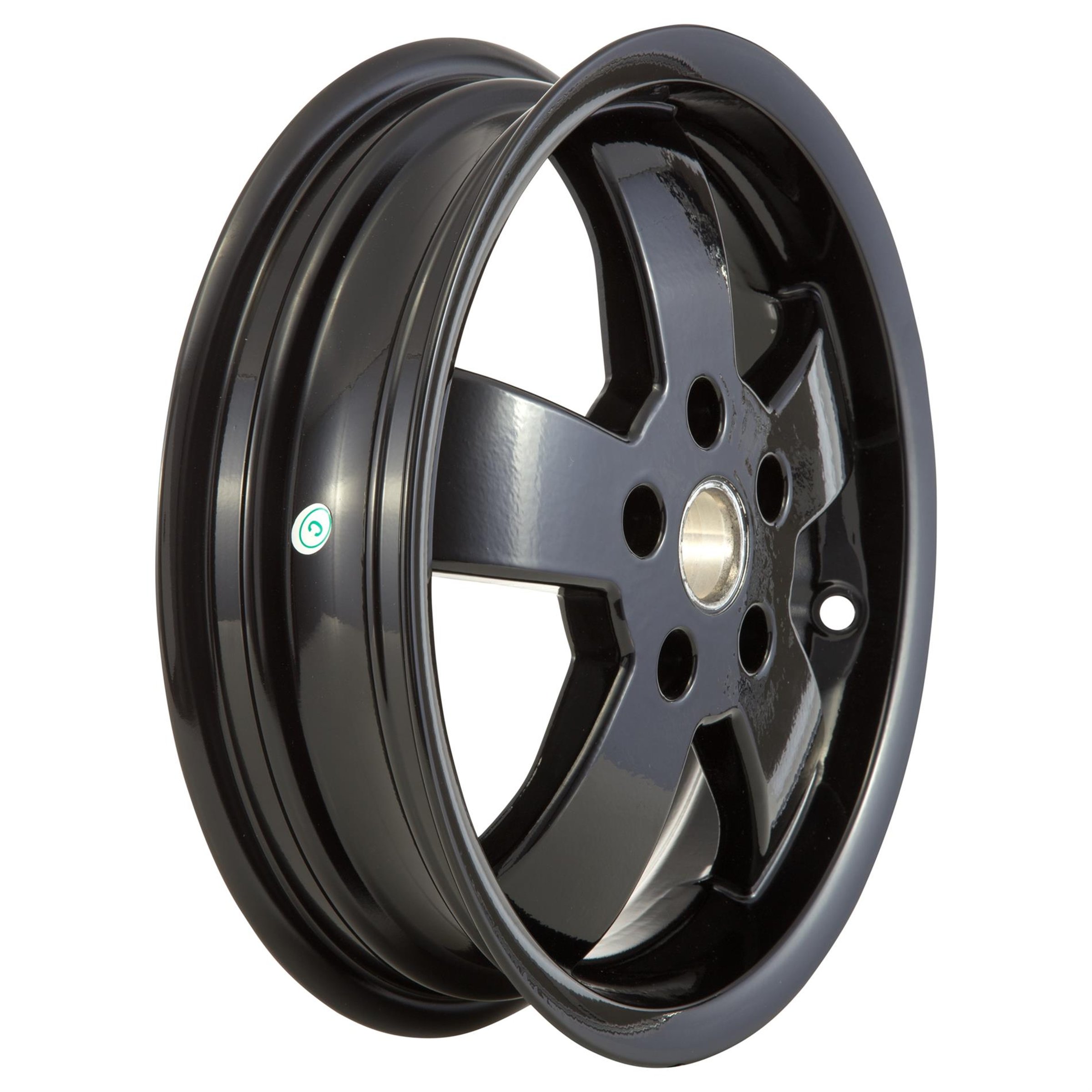 Image of Felge PIAGGIO 3.0x12 ET20 5x86 nur für ABS-Modelle 1C00286000090 für Vespa GTS Super Sport 300ccm ('17-) hinten für Vespa GTS Super Sport 300ccm ('17-) hinten