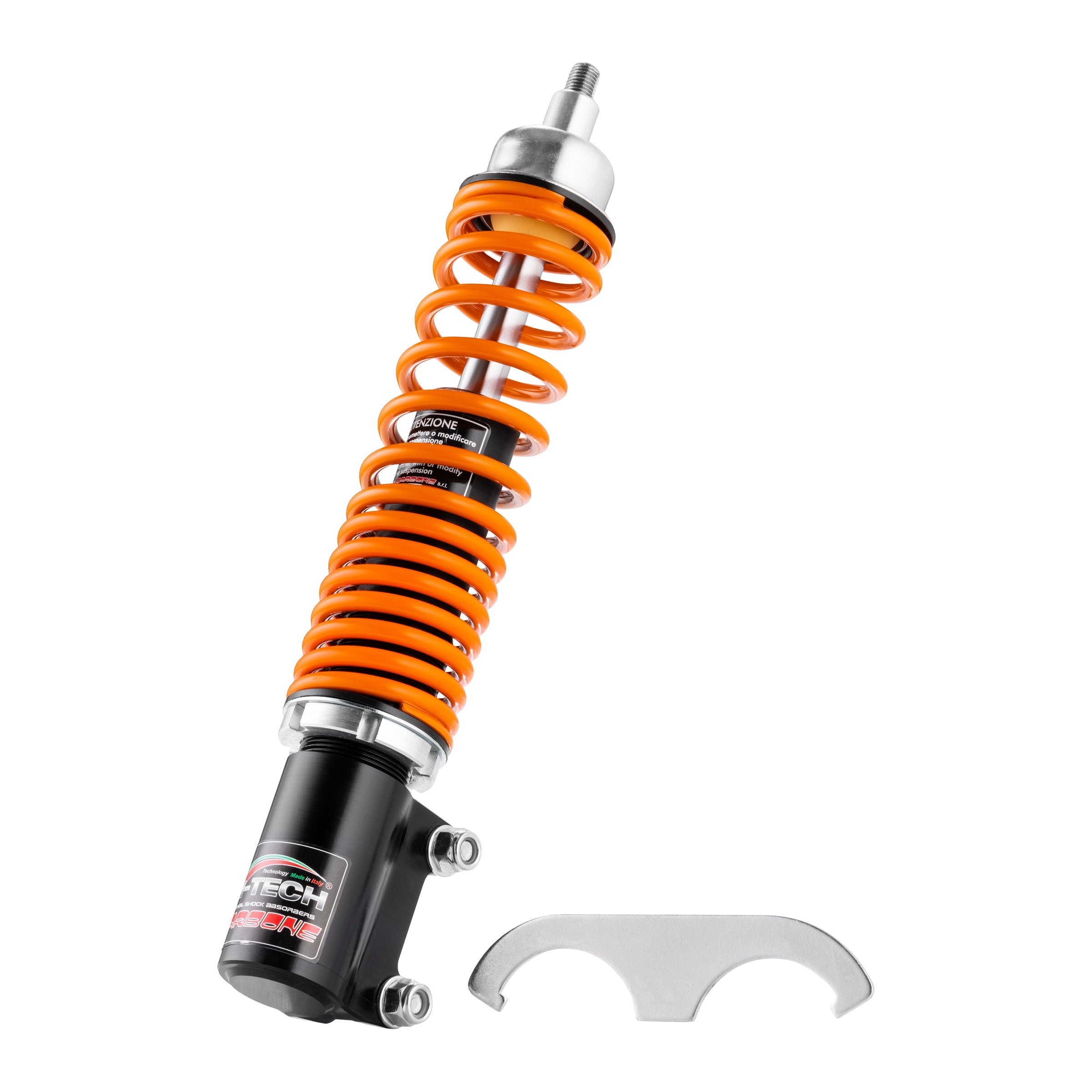 Image of Stoßdämpfer CARBONE HiTech 6023.003/9R vorne für Vespa GTS/GTS Super 125/300ccm (2023-) für Vespa GTS/GTS Super 125/300ccm (2023-)