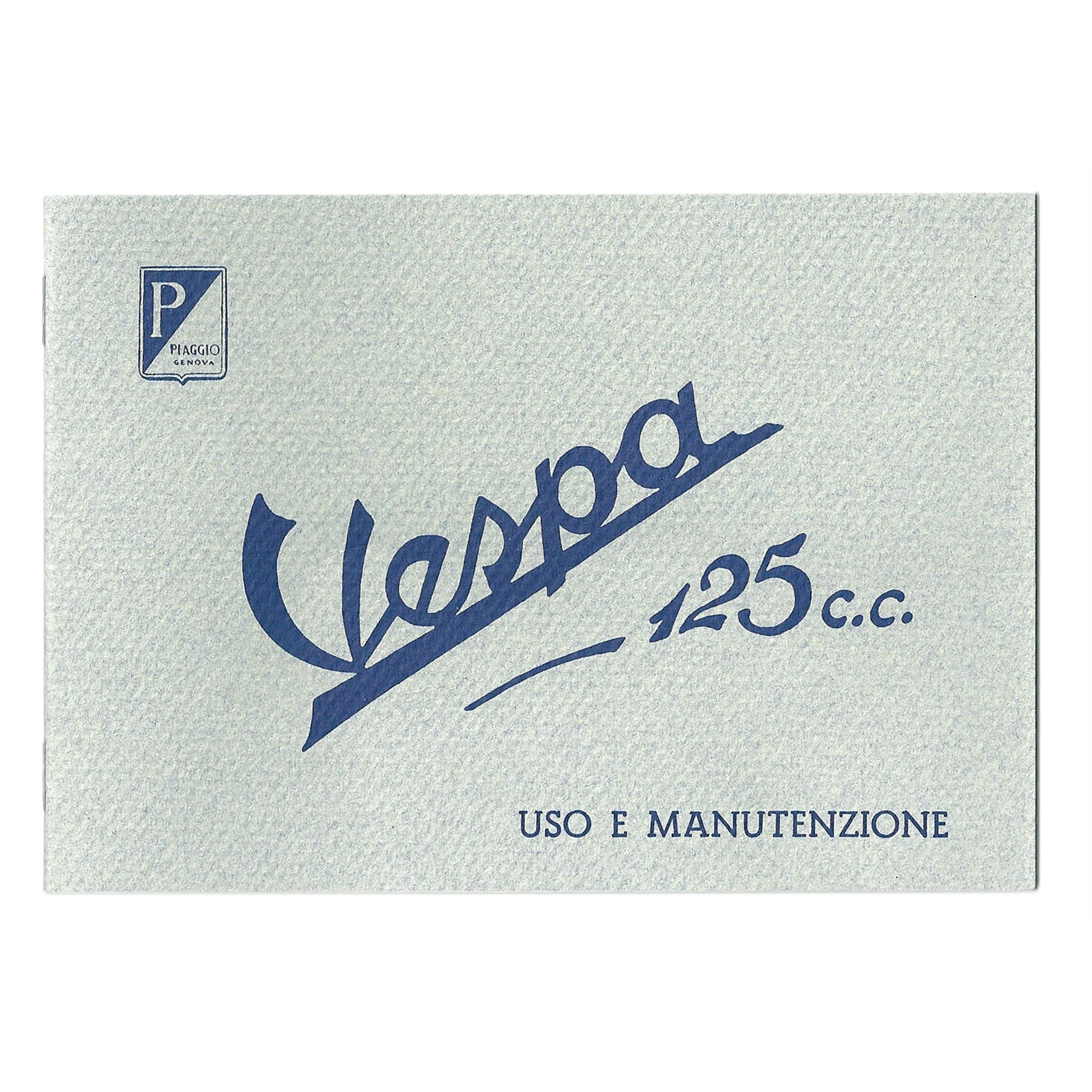 Image of Bedienungsanleitung für Vespa 125 PIAGGIO 1951/52 für Vespa 125 für Vespa 125
