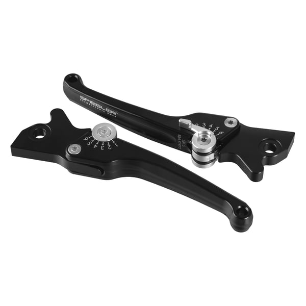 Image of Sporthebel Set SPIEGLER REVA V2 links & rechts für Vespa GTS/GTS Super/GTS Super Sport/GTV 250-300ccm ('06-'22)