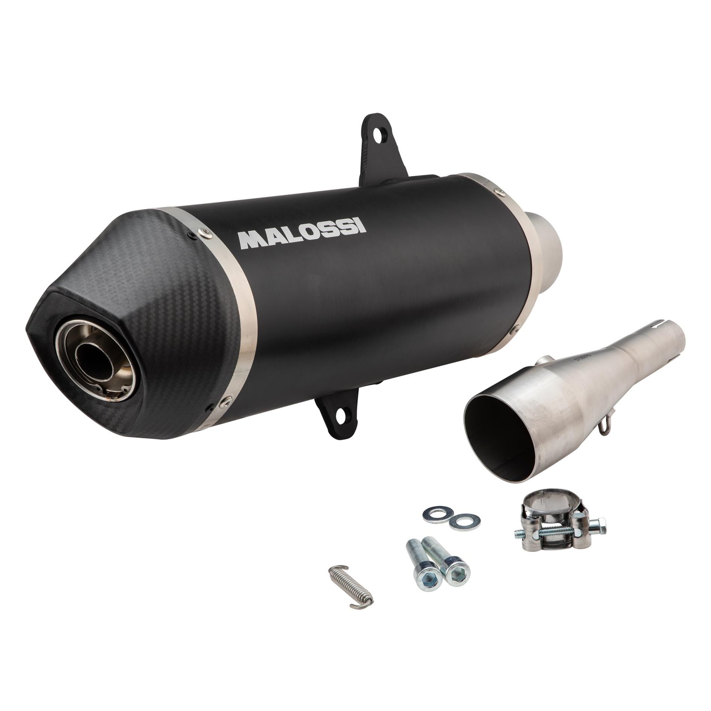 Image of Auspuff MALOSSI RX Black für HONDA SH I 350 ie 4T LC euro 5 2021 - (NF11E) für HONDA SH I 350 ie 4T LC euro 5 2021 - (NF11E)
