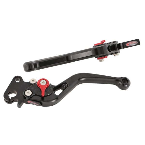 Image of Sporthebel Set Bremse PM Tuning "Pro Street" links & rechts HENG TONG Bremse für Vespa LX/LXV/S/Primavera/Sprint 50-150ccm