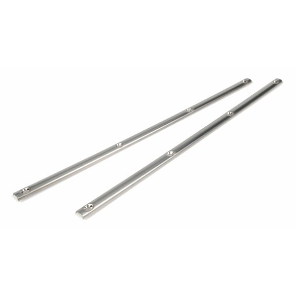 Image of Trittleisten für Gummimatte Durchstieg 610296M - 180048 für Vespa P80-150X/ PX80-200E/Lusso 1°/P150S/P200E