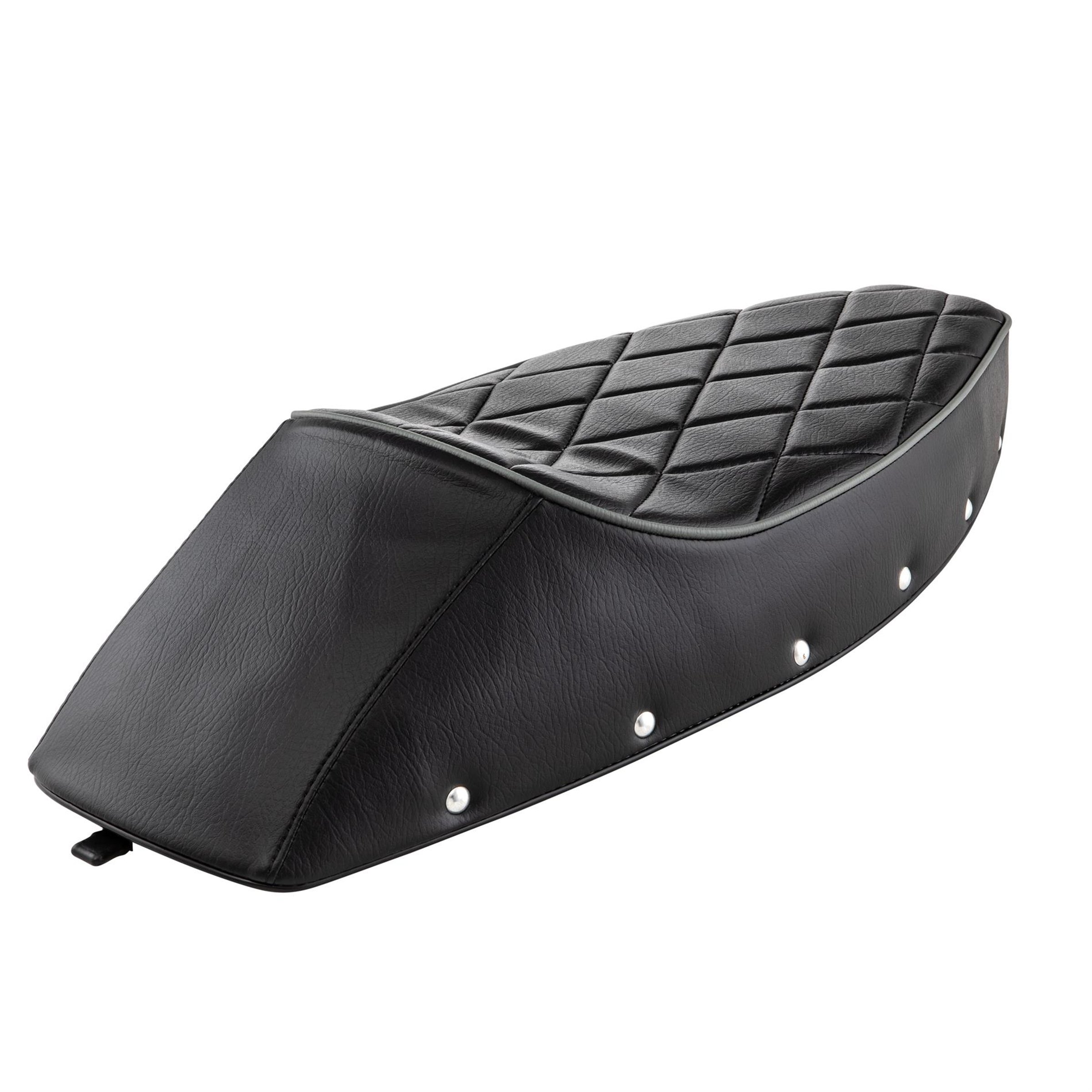 Image of Sportsitzbank Diamond schwarz für Vespa PX80-200/PE/Lusso/PX'98/MY für Vespa PX80-200/PE/Lusso/PX'98/MY