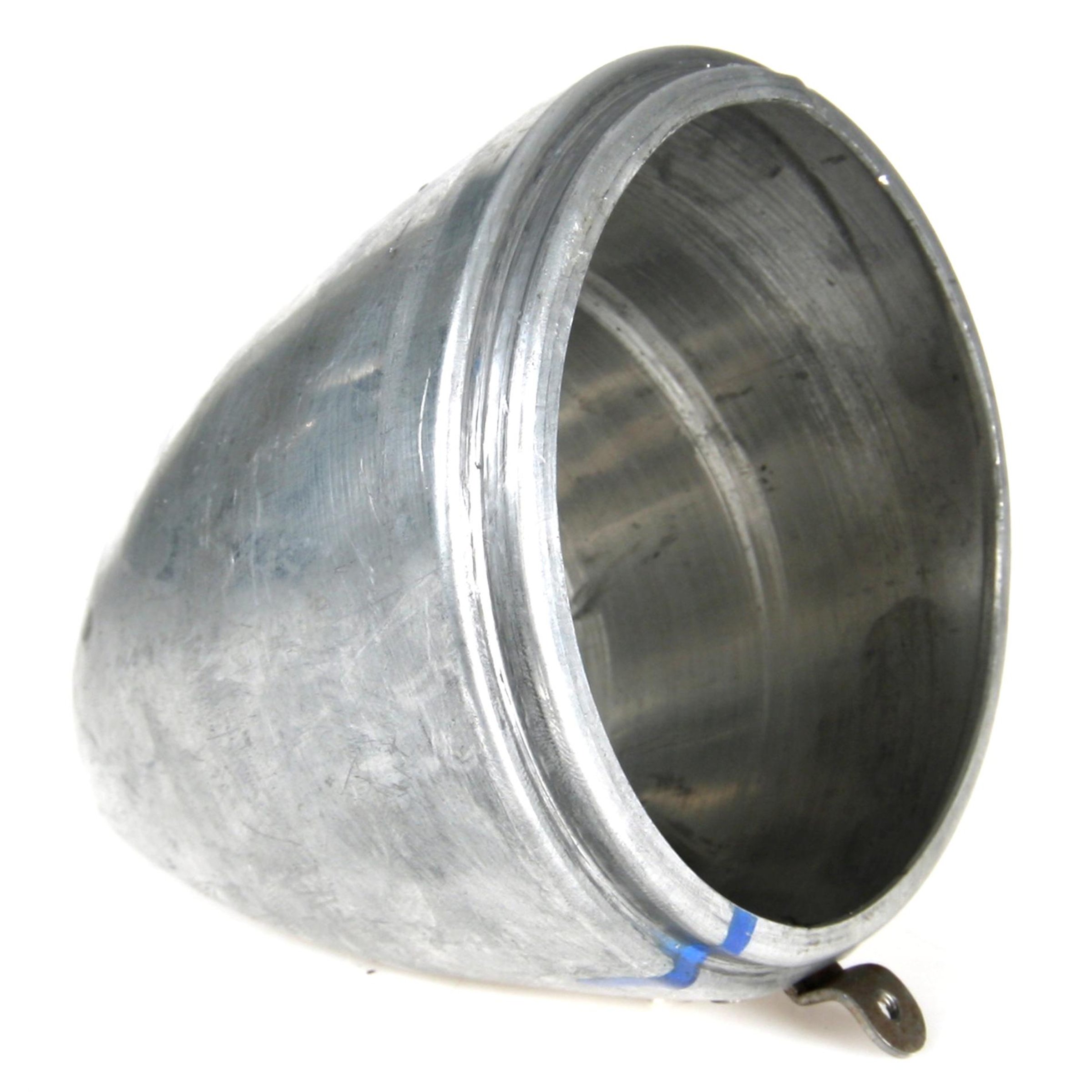 Image of Scheinwerfer Gehäuse PASCOLI "Lampe unten" Ø 95 mm für Vespa 125 V30 104447>, V32-33 für Vespa 125 V30 104447>, V32-33