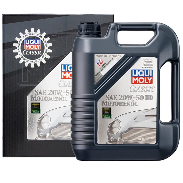 Image of Öl LIQUI MOLY Classic SAE 20W-50 HD