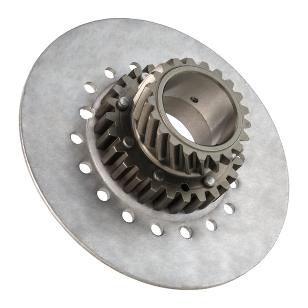 Image of Kupplungszahnrad Z 21/26 DRT für Kupplung PX200 für Primär Z 65 für Vespa 200 Rally/P200E/PX200 E/Lusso ->'94/Cosa 1 200