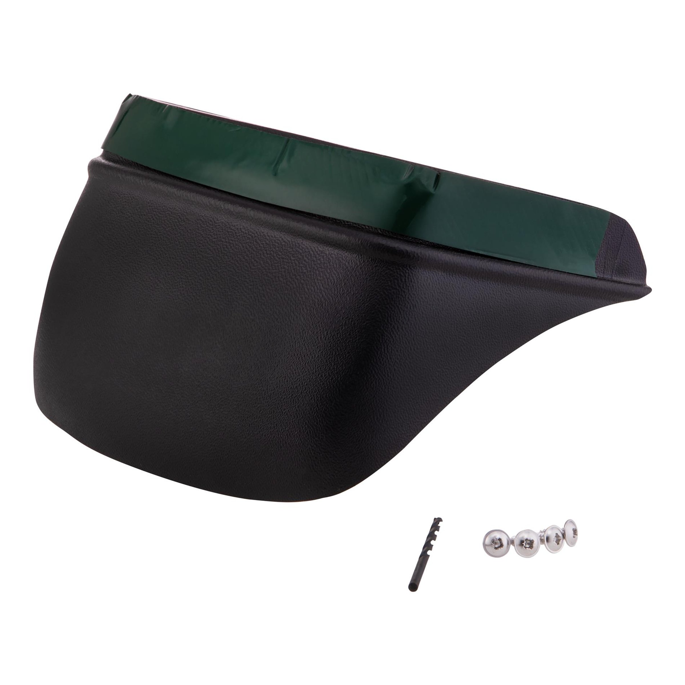 Image of Spritzschutz SLUK Guard, Kotflügel vorne Material: Kunststoff schwarz matt für Vespa PX80-200/PE/Lusso für Vespa PX80-200/PE/Lusso