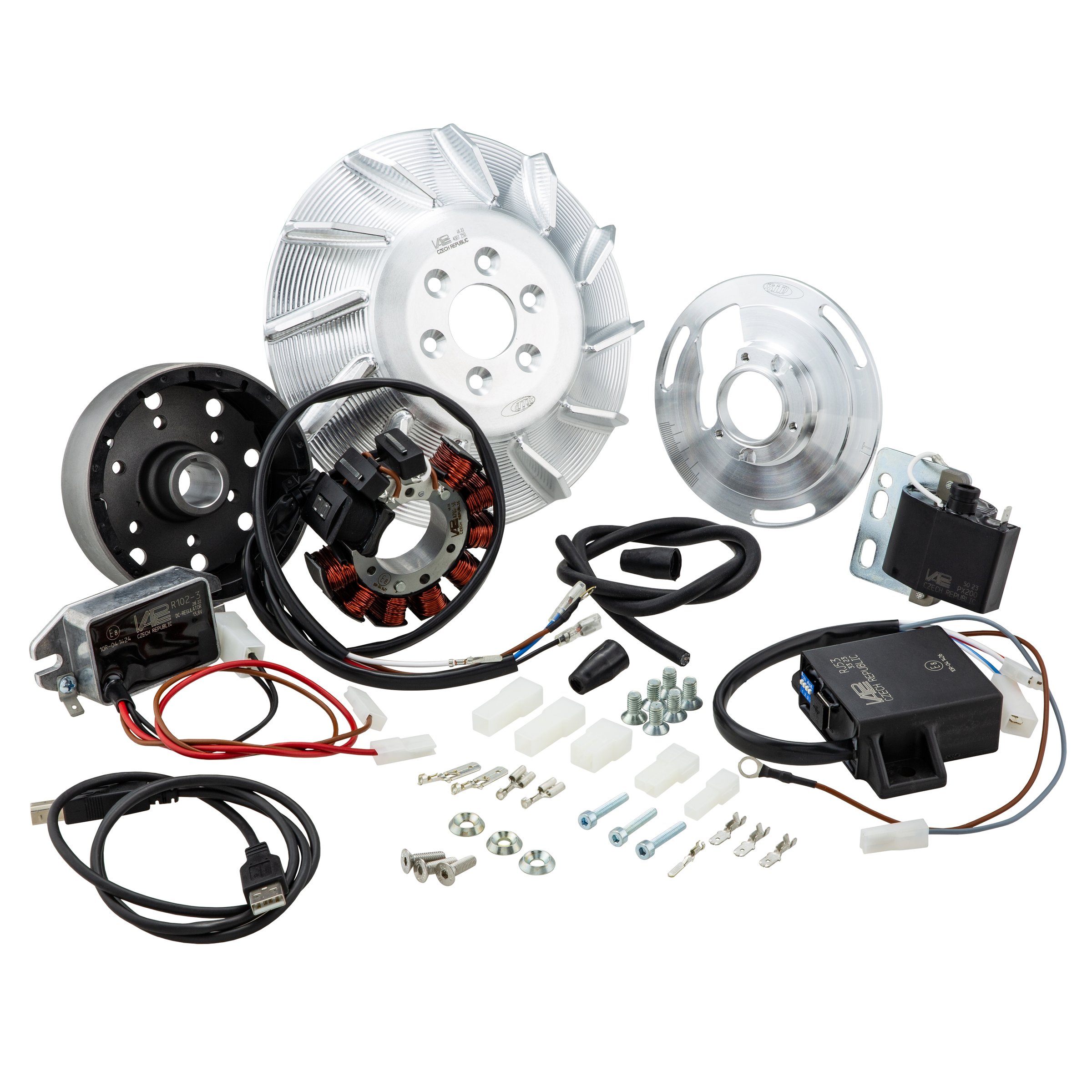 Image of Zündung SIP PERFORMANCE by VAPE RACE 12V DC für Vespa 125 GTR 2°/TS 2°/150 Sprint V 2°/Super 2°/200 Rally 2°/PX80-200/PE/Lusso/Cosa für Vespa 125 GTR 2°/TS 2°/150 Sprint V 2°/Super 2°/200 Rally 2°/PX80-200/PE/Lusso/Cosa