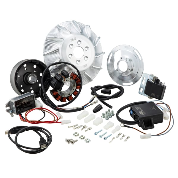 Image of Zündung SIP PERFORMANCE by VAPE RACE 12V DC für Vespa 125 GTR 2°/TS 2°/150 Sprint V 2°/Super 2°/200 Rally 2°/PX80-200/PE/Lusso/Cosa