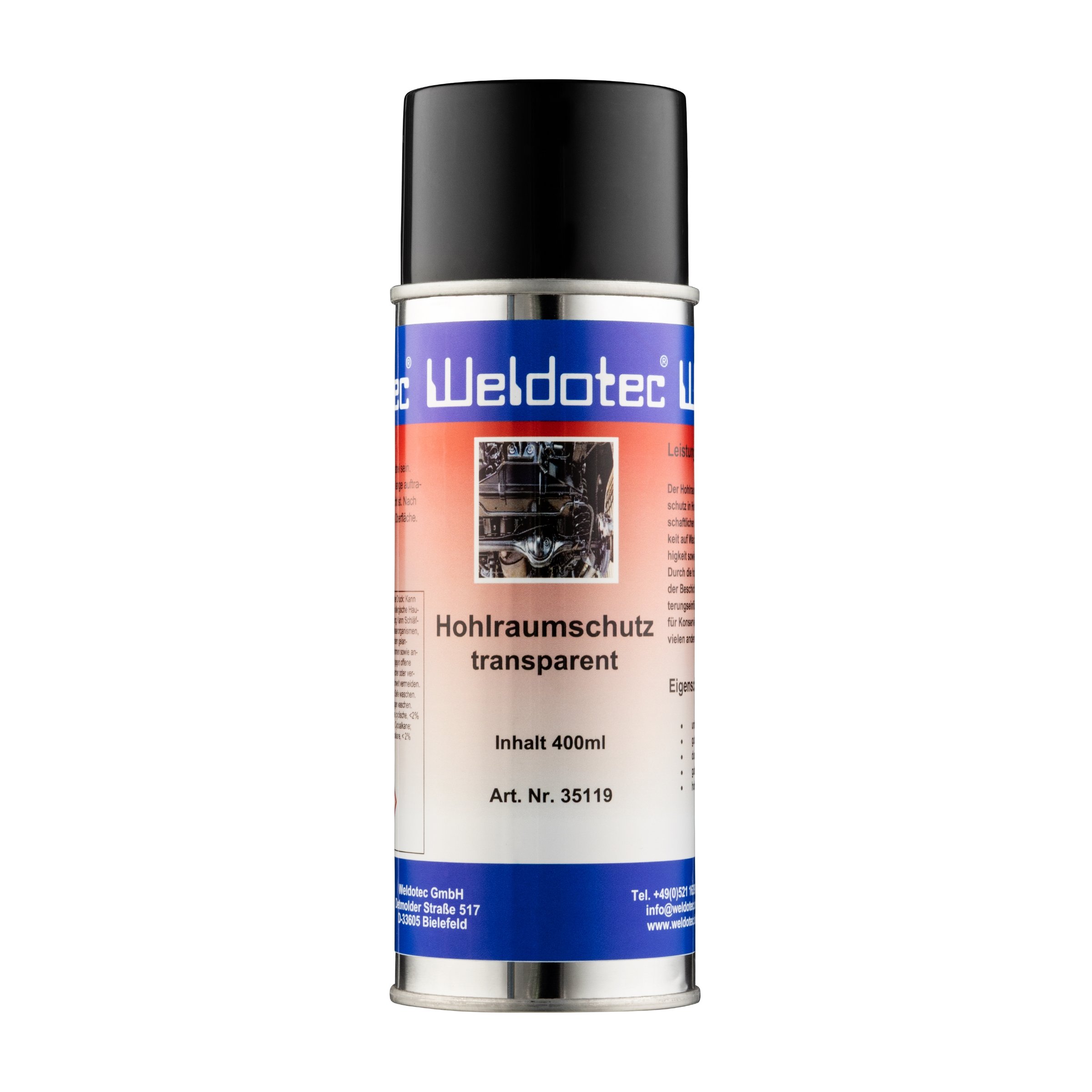 Image of Korrosionsschutz WELDOTEC HOHLRAUM-SCHUTZ-SPRAY