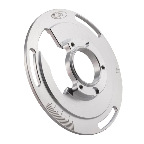 Image of Zündgrundplatte SIP PERFORMANCE by VAPE für Vespa 125 GTR 2°/TS 2°/150 Sprint V 2°/Super 2°/200 Rally 2°/PX80-200/PE/Lusso/Cosa