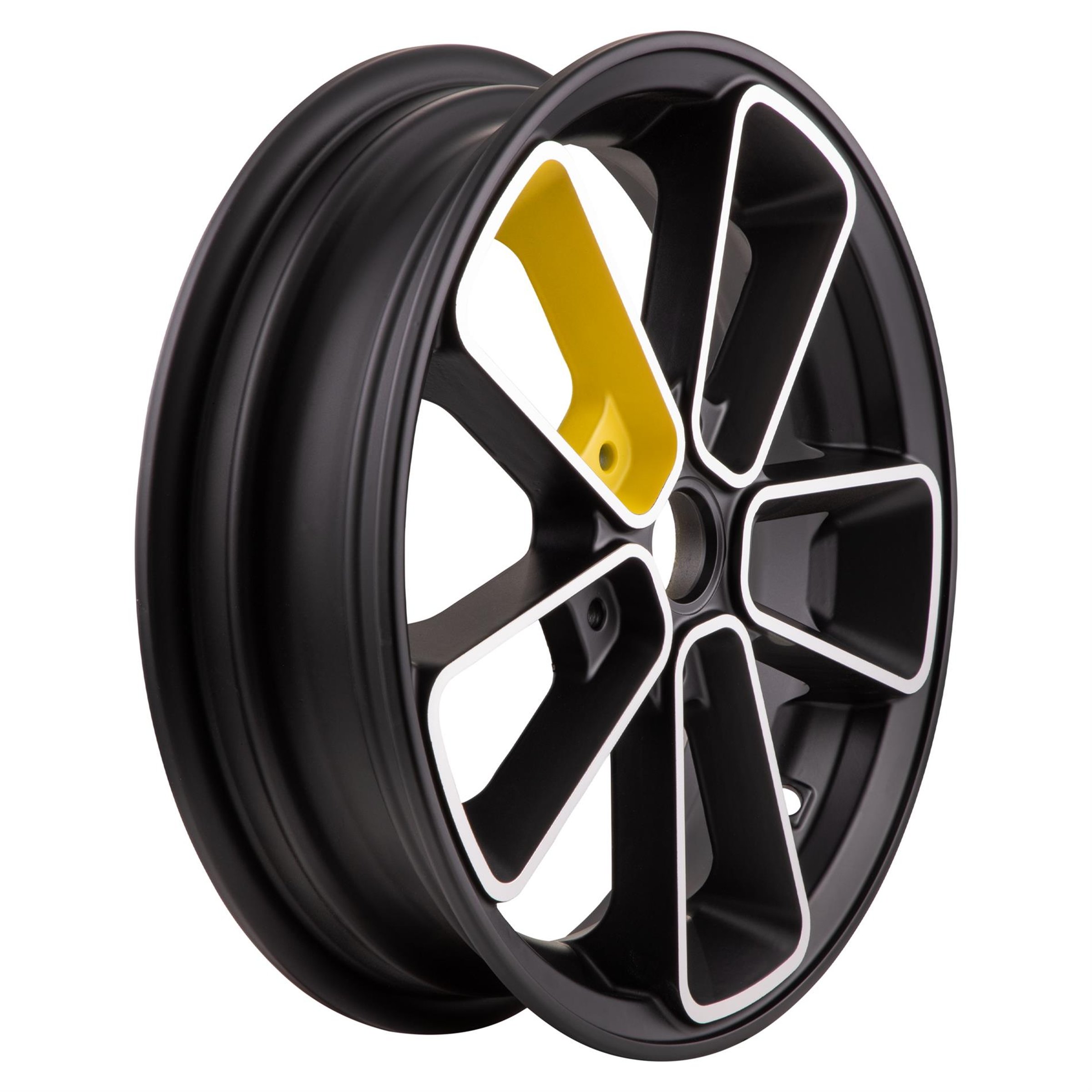 Image of Felge SIP SERIES PORDOI 3.0x12 ET20 5x86 für Vespa GTS/GTS Super/GTV/GT 60/GT/GT L 125-310ccm vorne oder hinten für Vespa GTS/GTS Super/GTV/GT 60/GT/GT L 125-310ccm vorne oder hinten