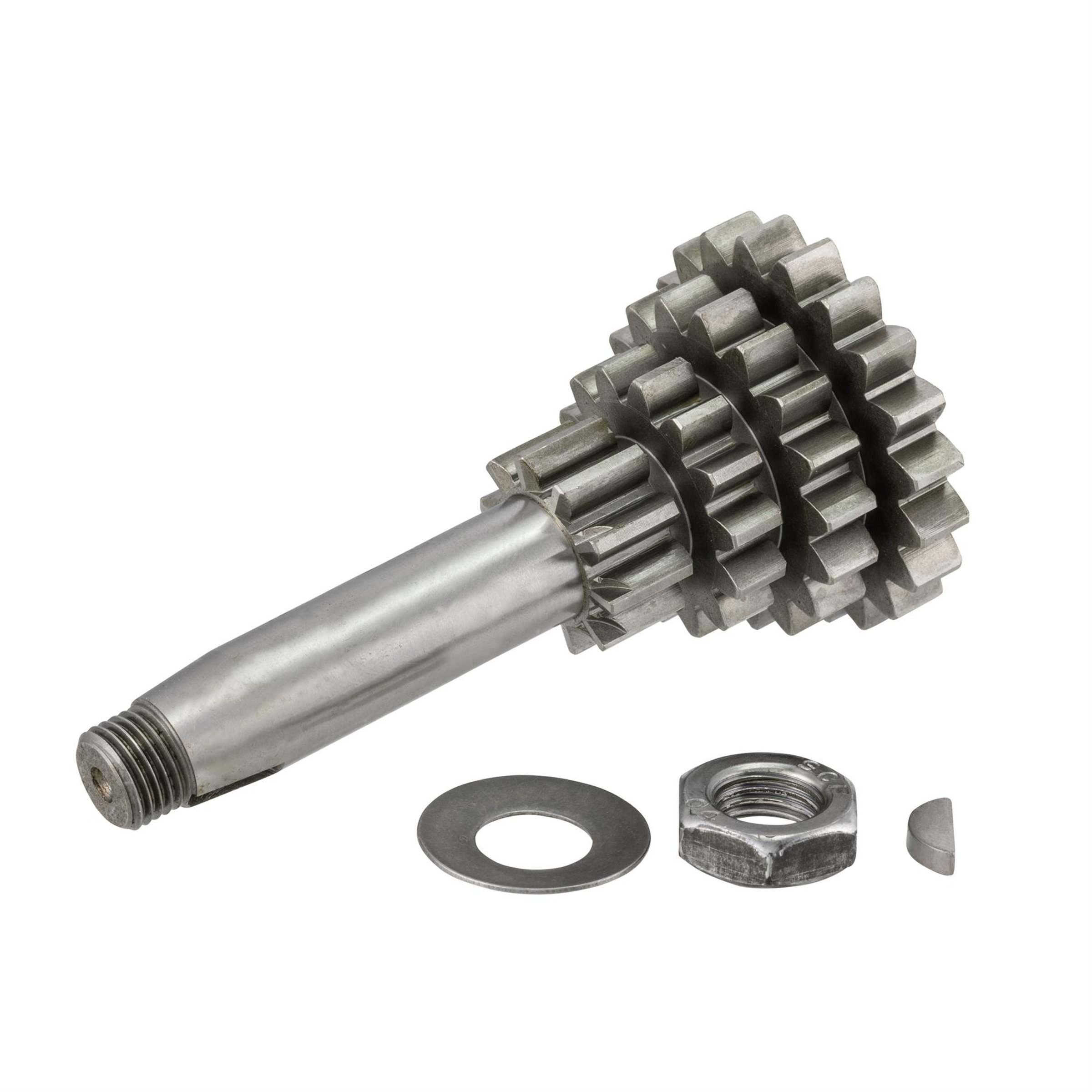 Image of Nebenwelle Zahnradsatz Z 20-17-14-10 EGIG Performance für Vespa 50 S 2°/Special V5B3-4T/SR/SS/90 R/SS/100 2°/125/PV/ET3/PK50-125/S/XL/XL2 für Vespa 50 S 2°/Special V5B3-4T/SR/SS/90 R/SS/100 2°/125/PV/ET3/PK50-125/S/XL/XL2