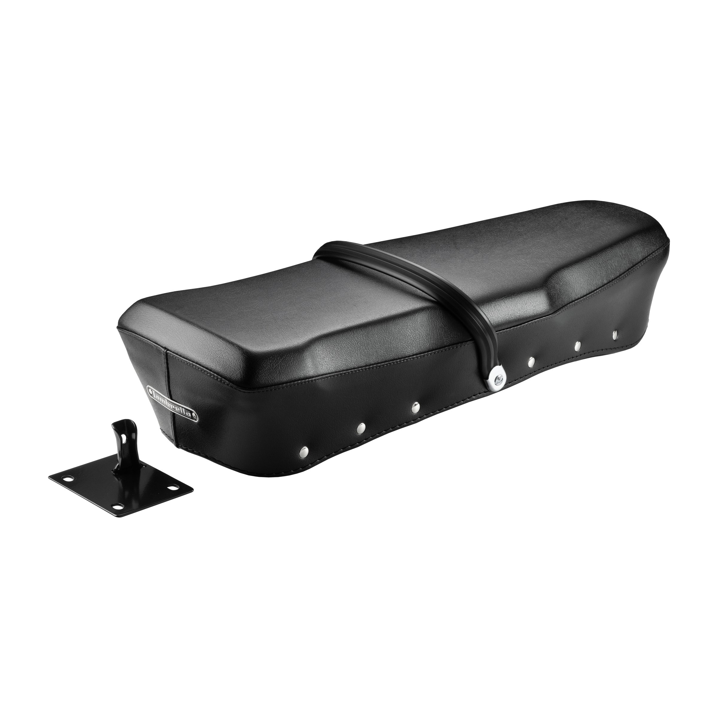 Image of Sitzbank TREZZI schwarz 22055140 für Lambretta 125 DL/GP/150 DL/GP/200 DL/GP für Lambretta 125 DL/GP/150 DL/GP/200 DL/GP