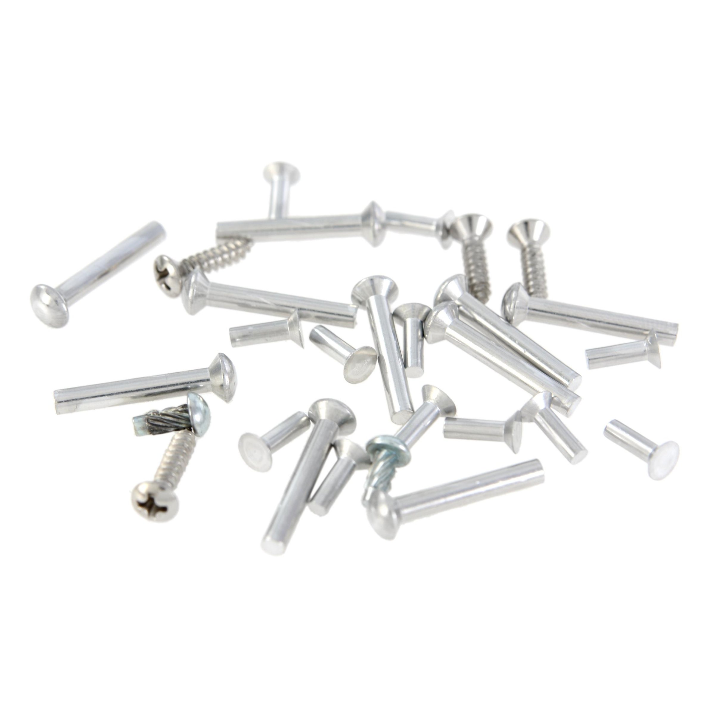 Image of Nietensatz Trittleiste, PASCOLI für Vespa V50 L/S/Special/SS/90/SS für Vespa V50 L/S/Special/SS/90/SS
