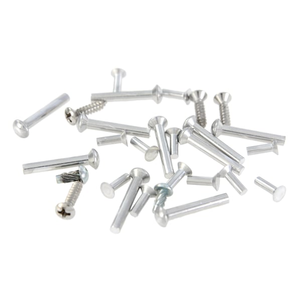 Image of Nietensatz Trittleiste, PASCOLI für Vespa V50 L/S/Special/SS/90/SS