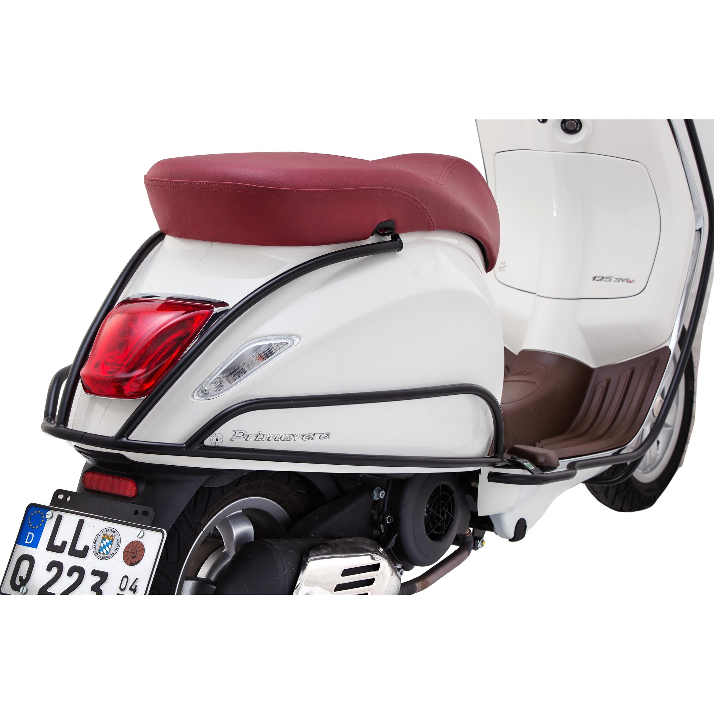 Image of Sturzbügel Seitenhaube hinten PIAGGIO 1B001279 für Vespa Primavera/Sprint 50-150ccm für Vespa Primavera/Sprint 50-150ccm