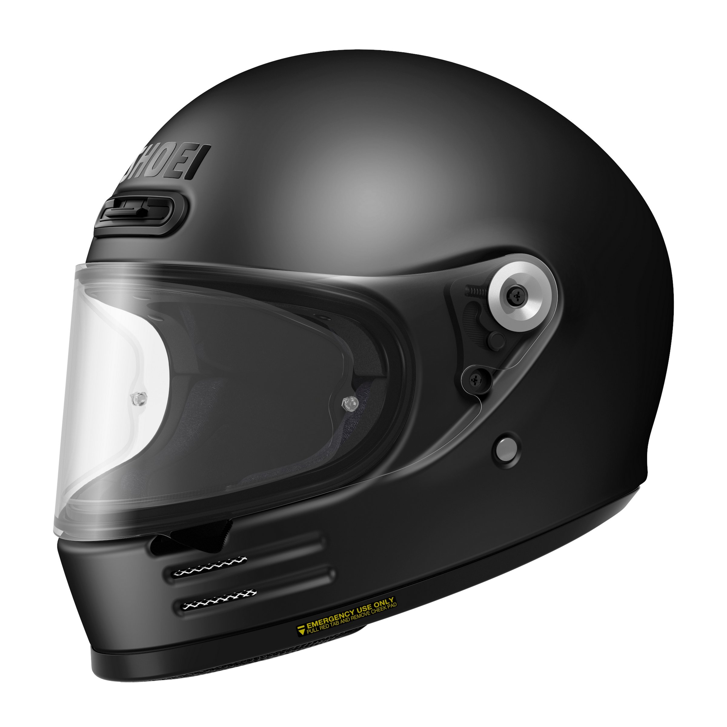 Image of Helm SHOEI Glamster 06, schwarz matt, Gr. L, 59-60cm Integralhelm Integralhelm