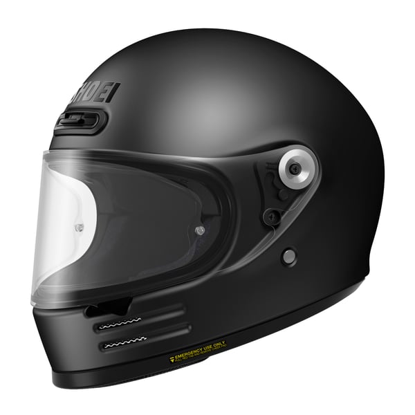 Image of Helm SHOEI Glamster 06, schwarz matt, Gr. M, 57-58cm Integralhelm
