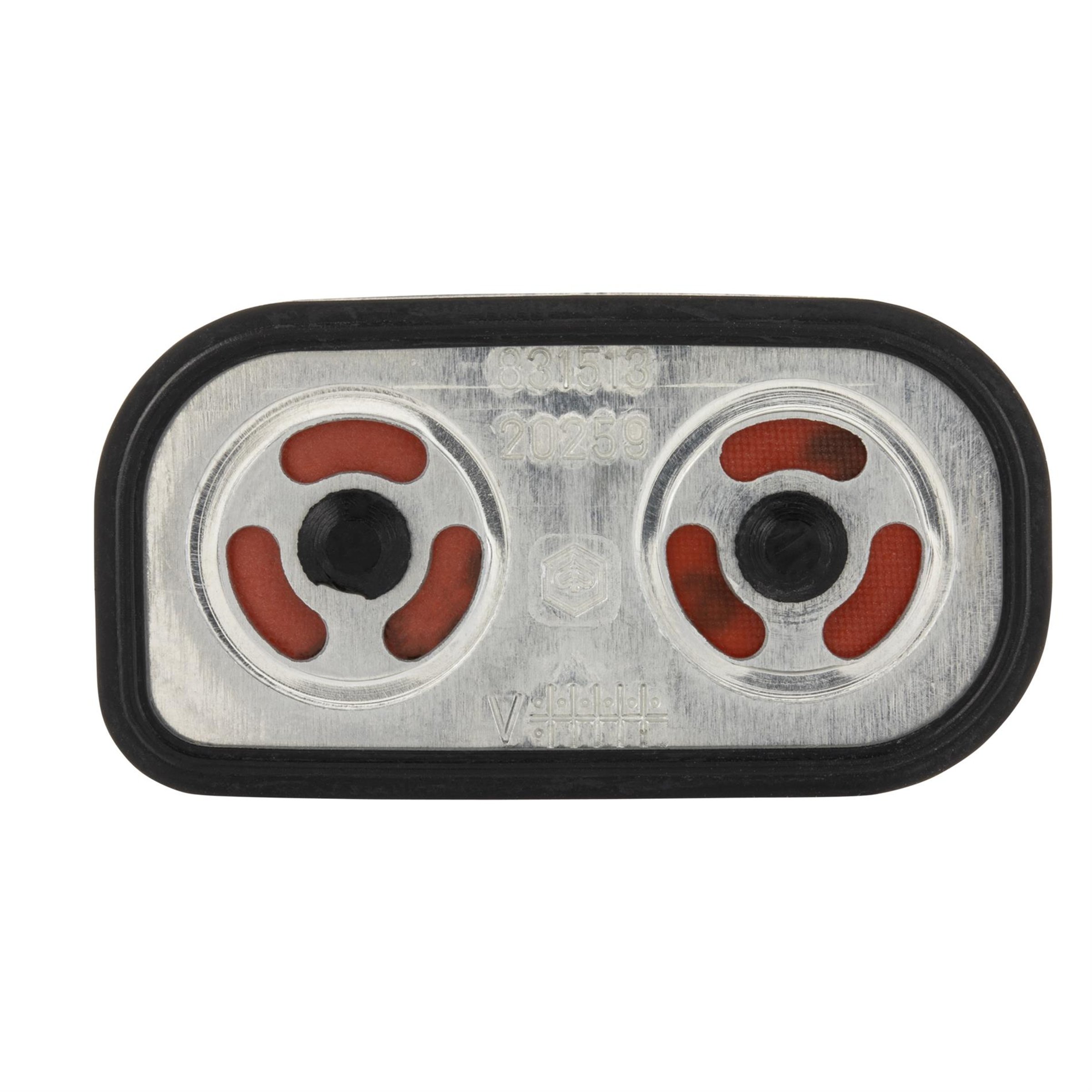 Image of Membrane PIAGGIO Sekundärluftsystem 82758R für Vespa ET2/ET4/LX/LXV/S/Primavera/Sprint 50ccm 2T/4T AC für Vespa ET2/ET4/LX/LXV/S/Primavera/Sprint 50ccm 2T/4T AC