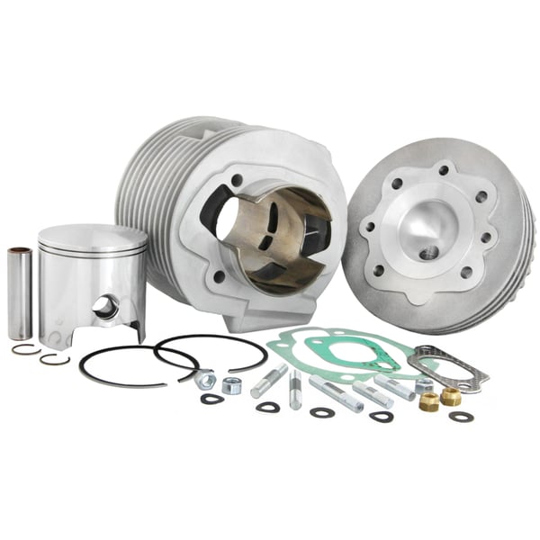 Image of Rennzylinder MUGELLO 225 ccm für Lambretta 200 TV/SX/DL/GP