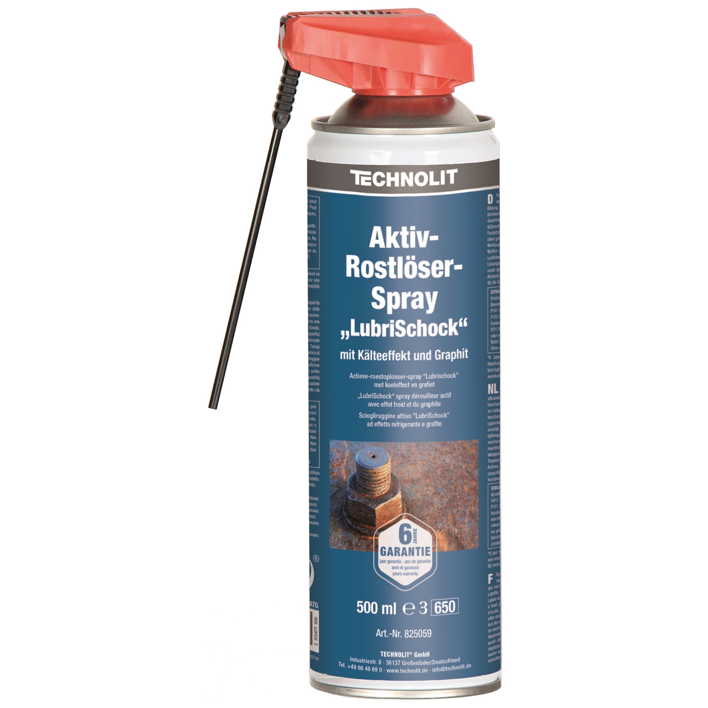 Image of Aktiv Rostlöserspray TECHNOLIT LubriSchock