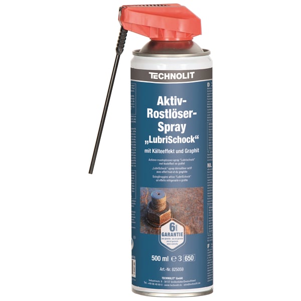 Image of Aktiv Rostlöserspray TECHNOLIT LubriSchock